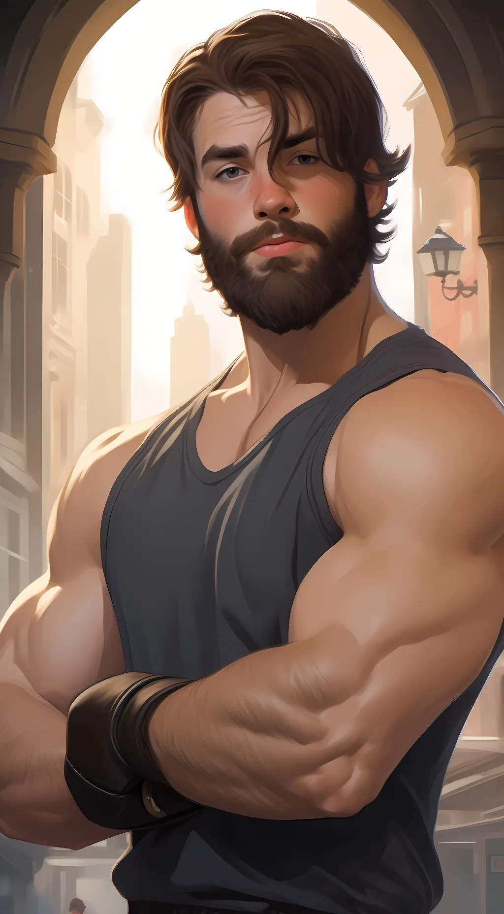 ai character: William background