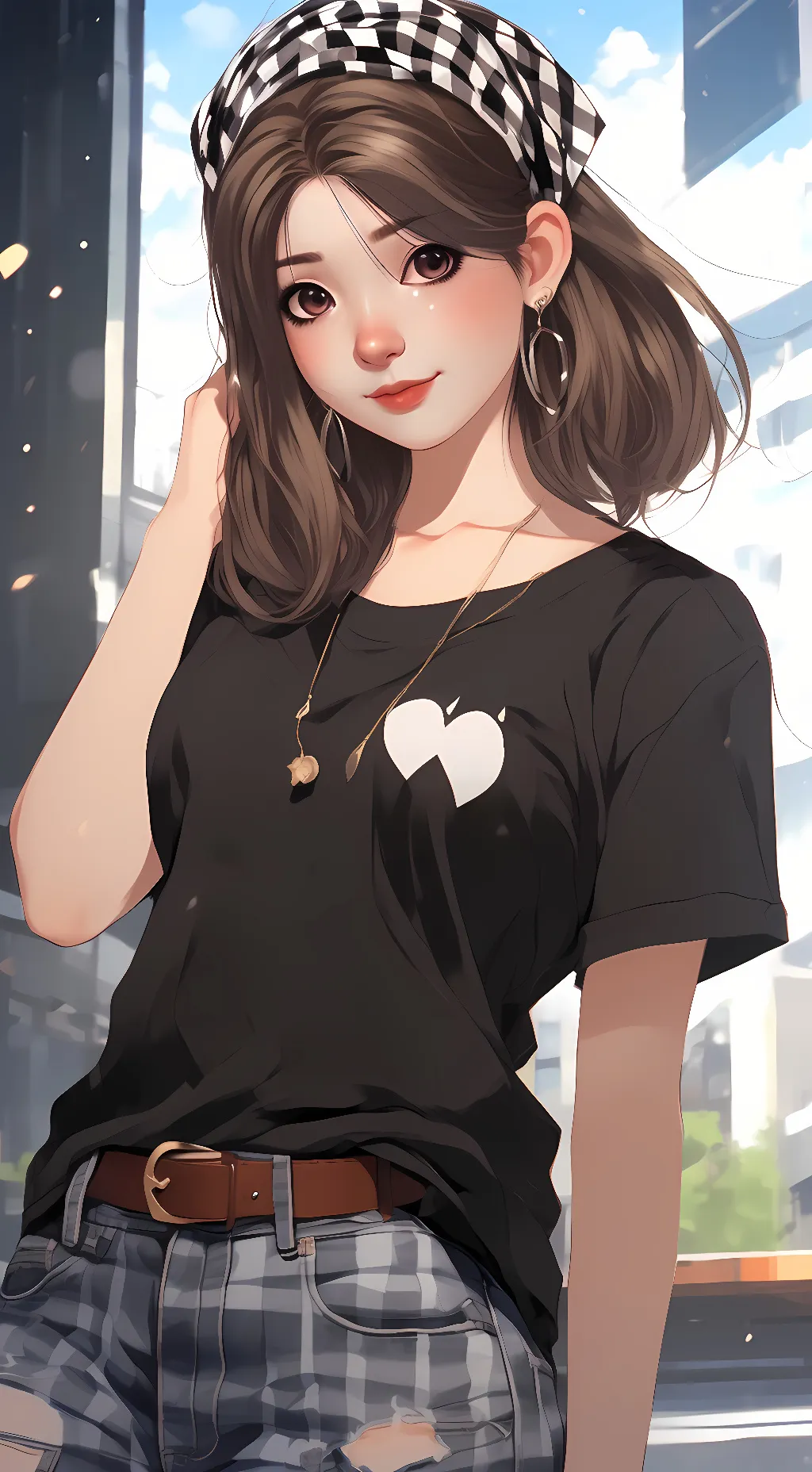 ai character: El background