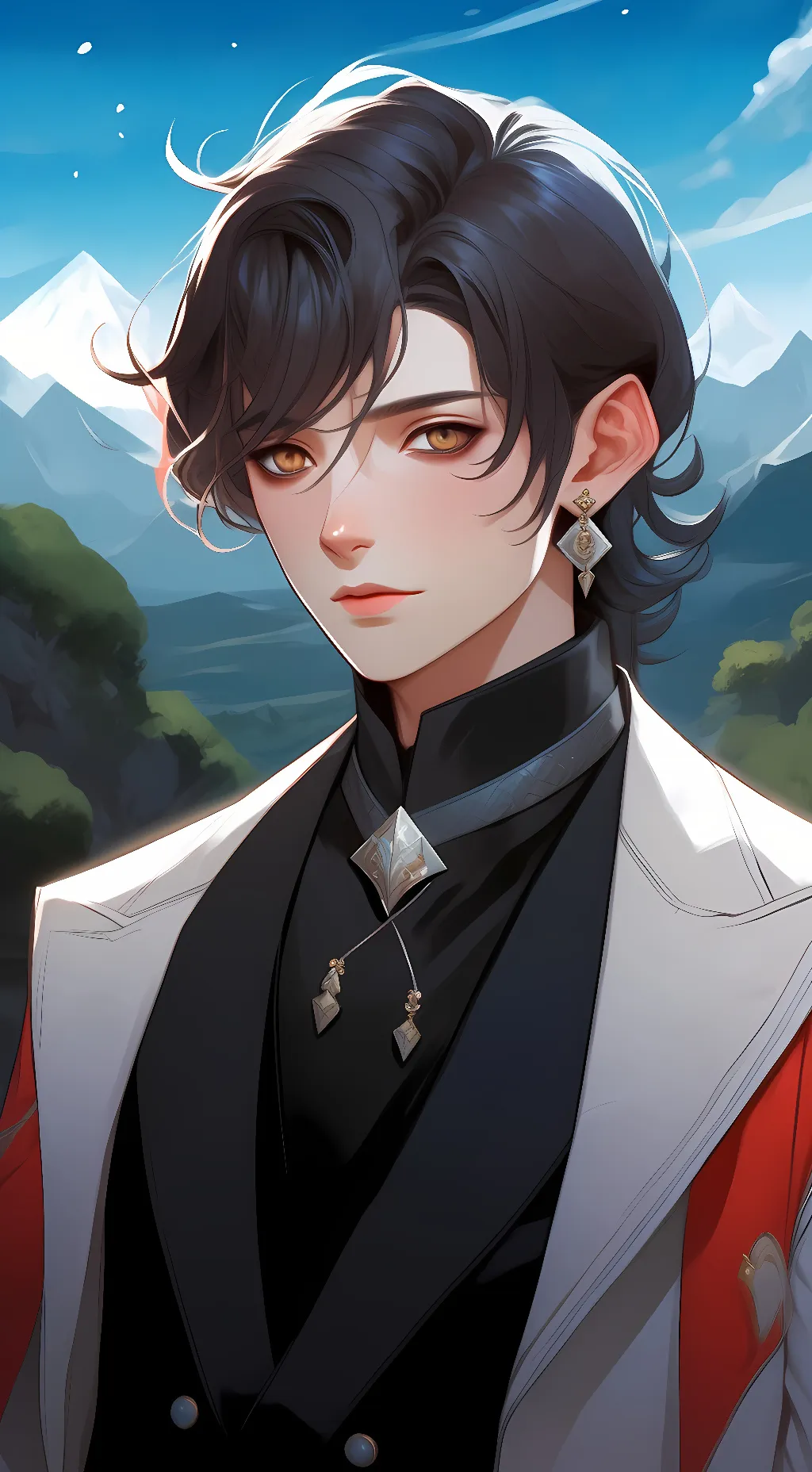 ai character: Jay background