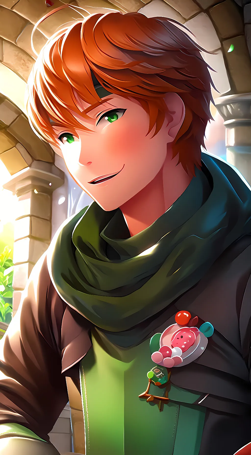 ai character: Gaius background