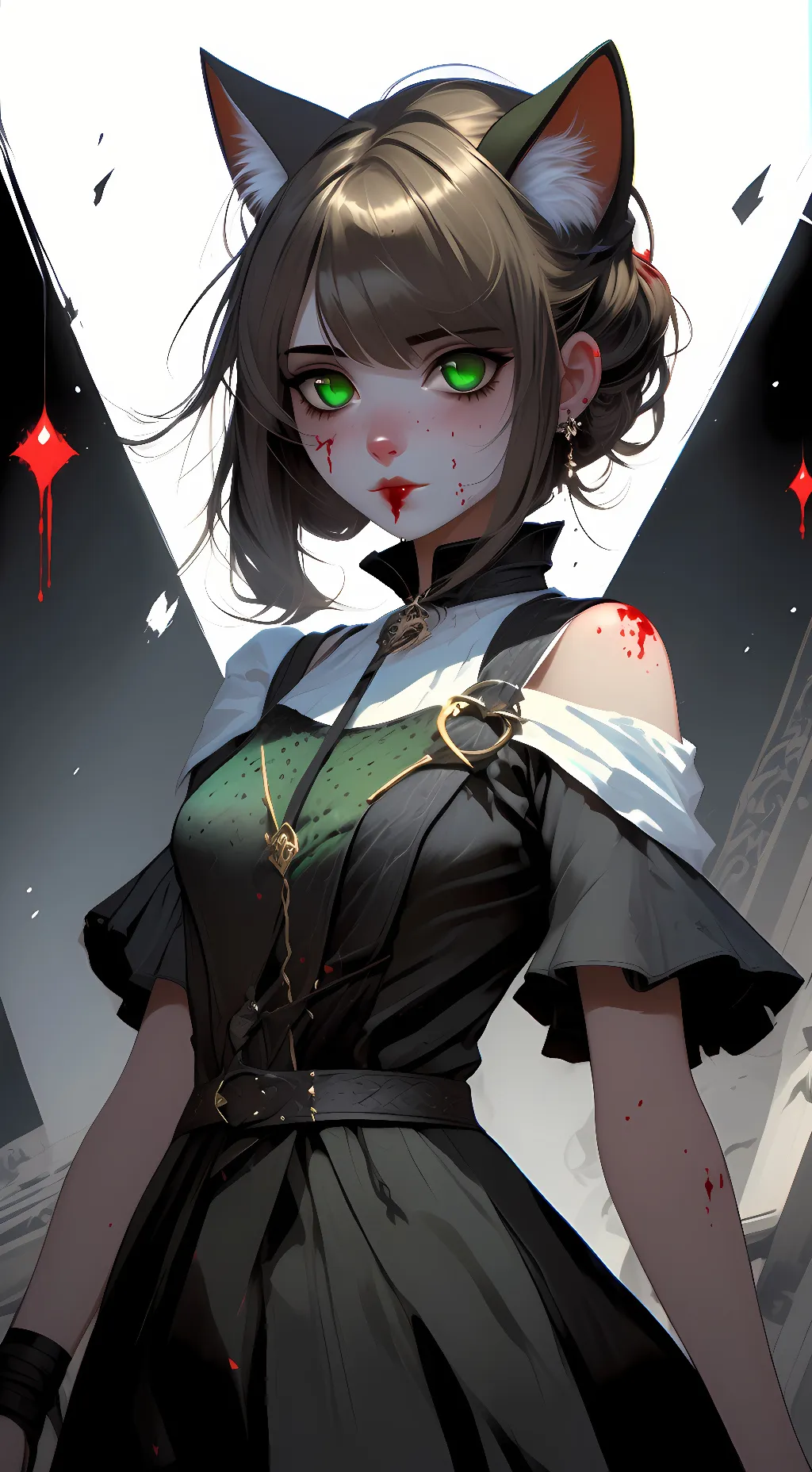 ai character: Mar background