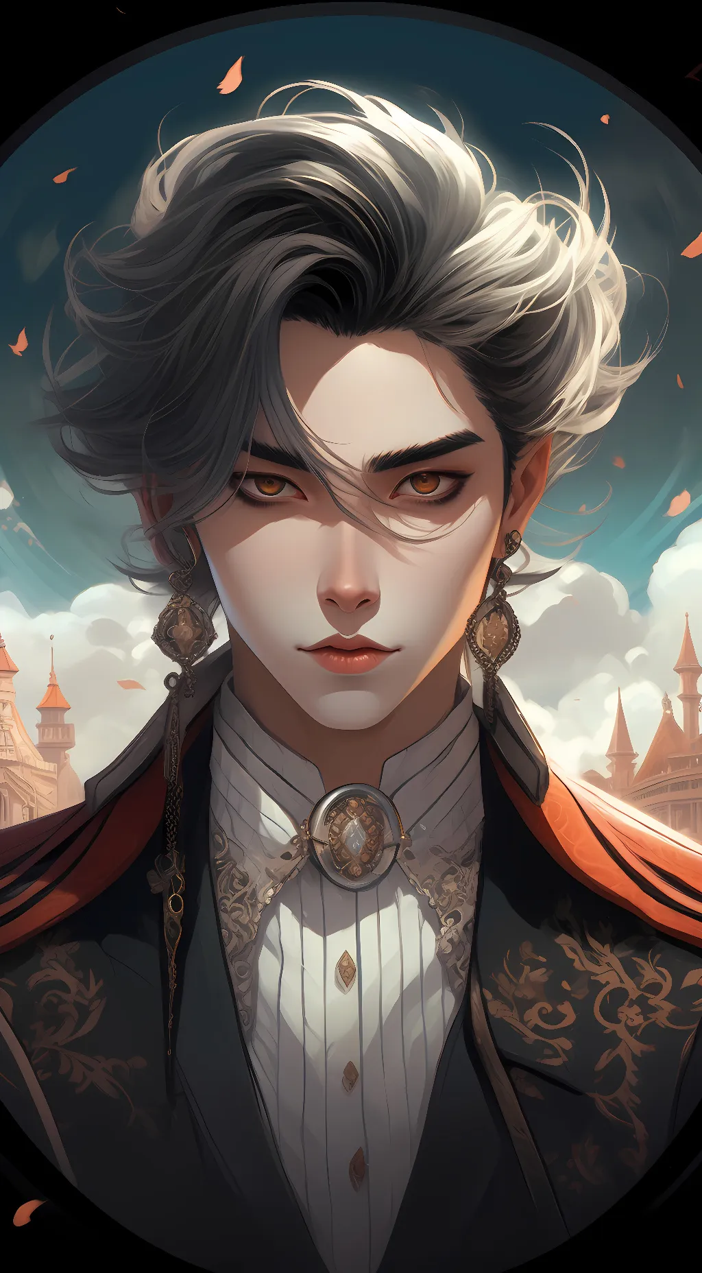 ai character: Zack background