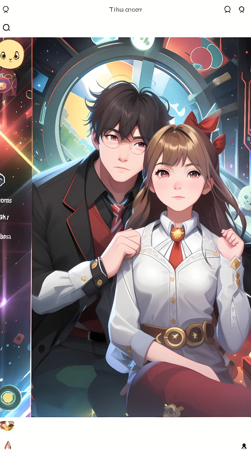 ai character: Arthur background