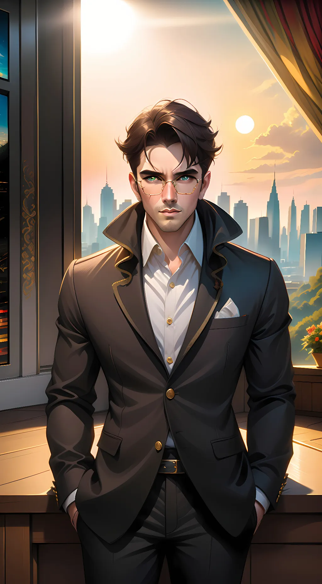 ai character: Aizawa background