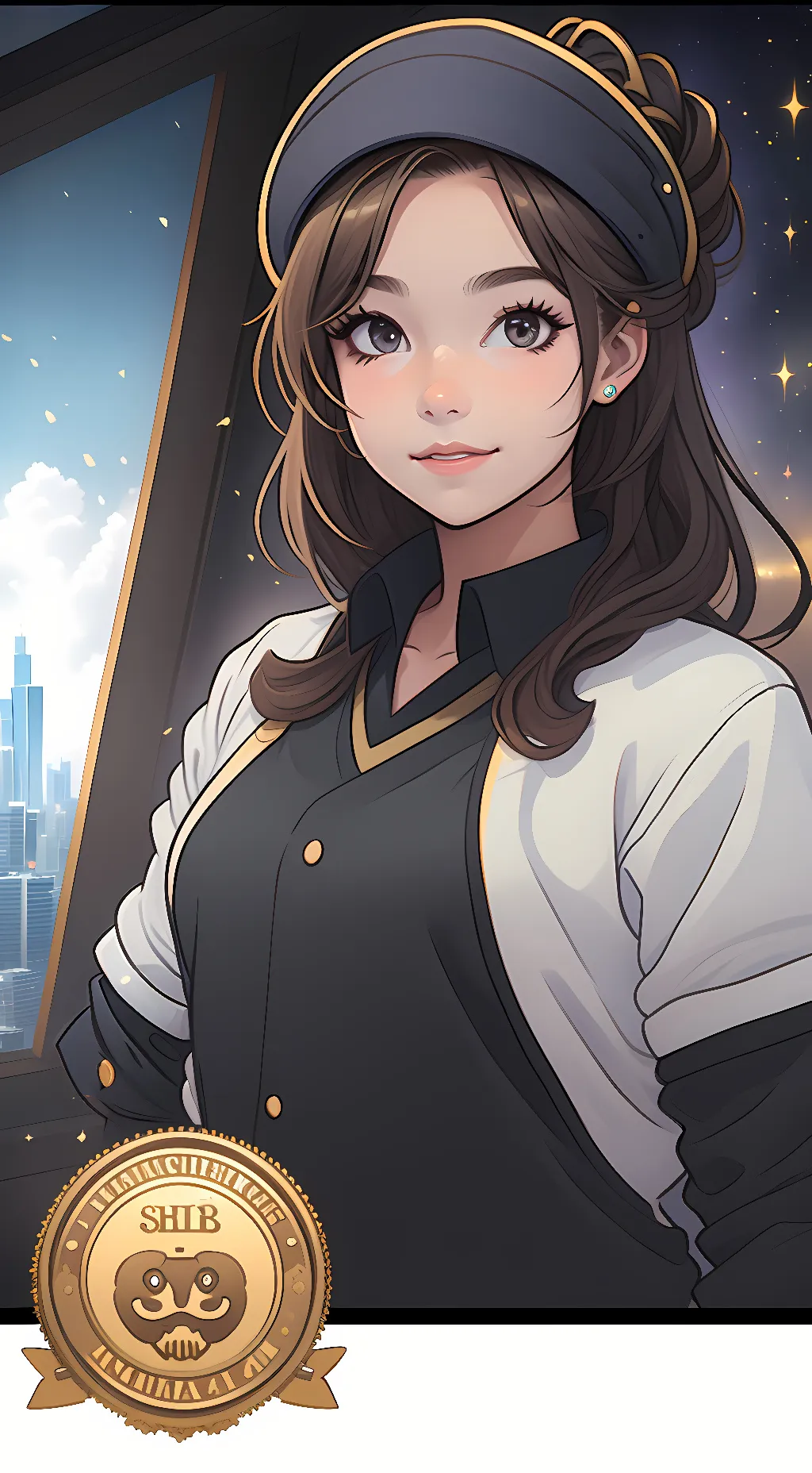 ai character: star background