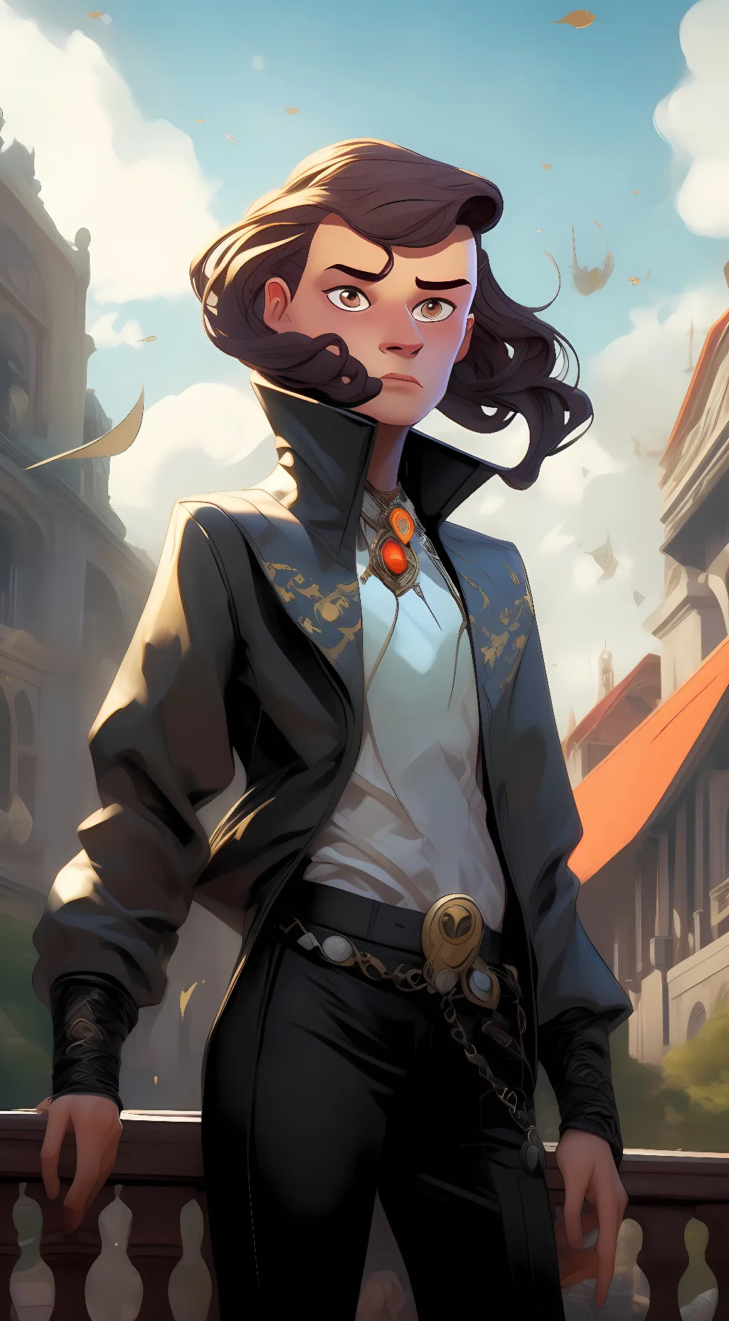 ai character: Nightmare  background