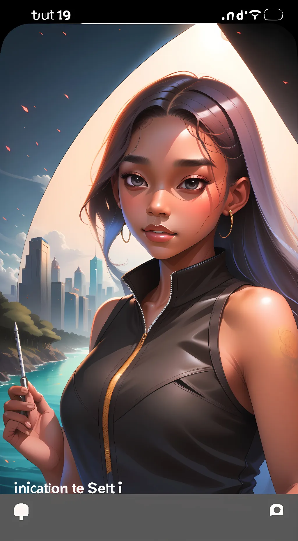 ai character: Jess background