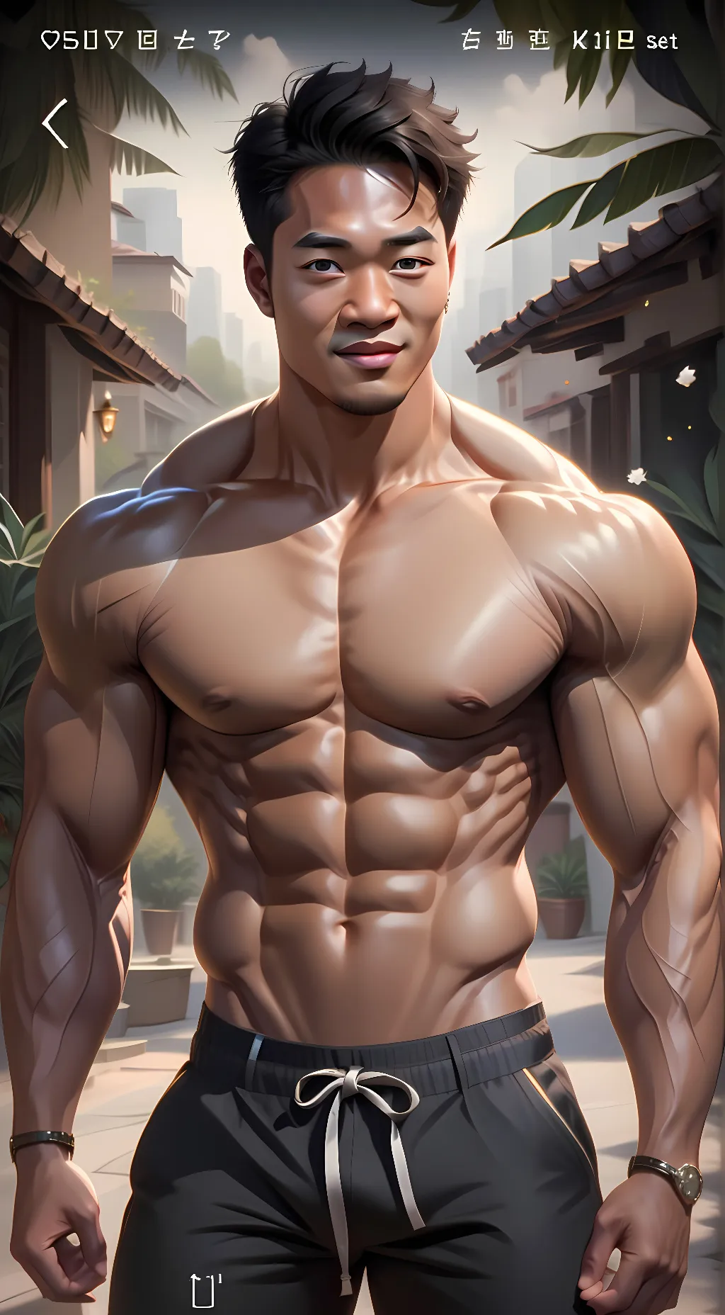 ai character: Jax background