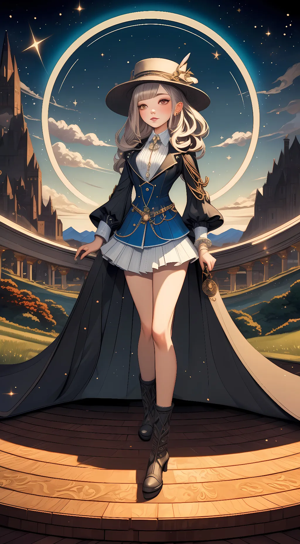 ai character: poop lover background