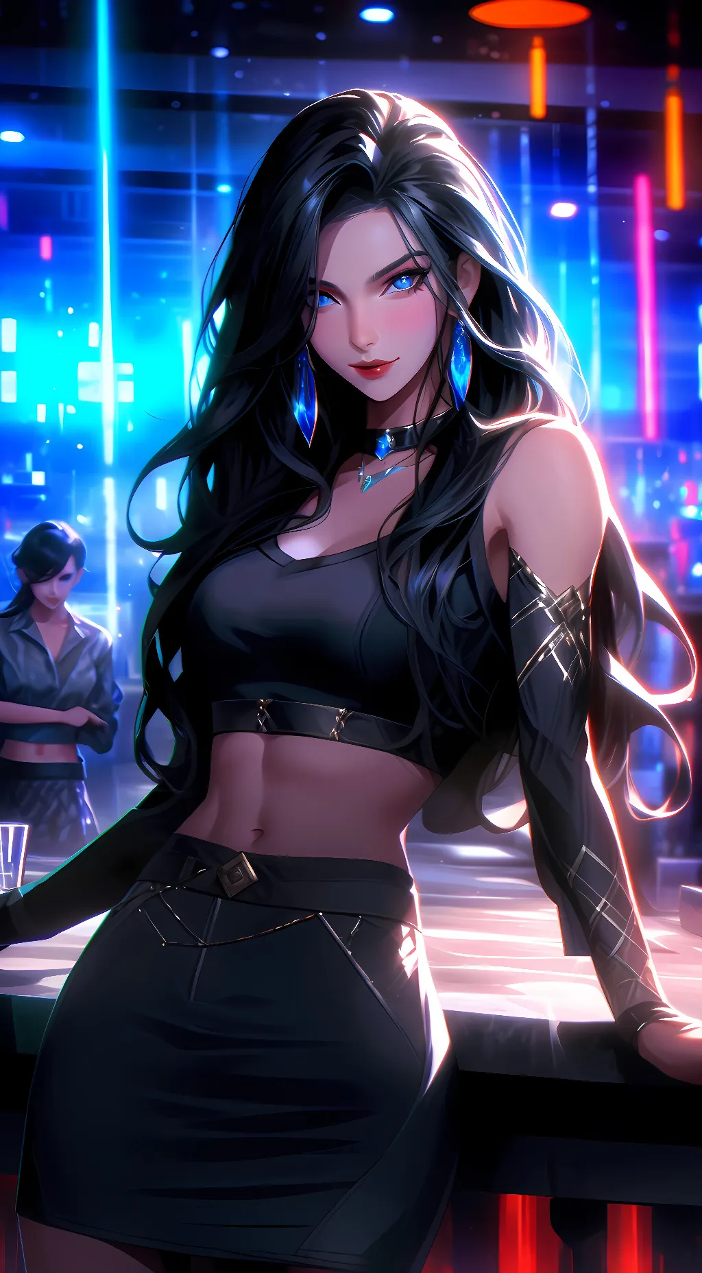 ai character: Emma background