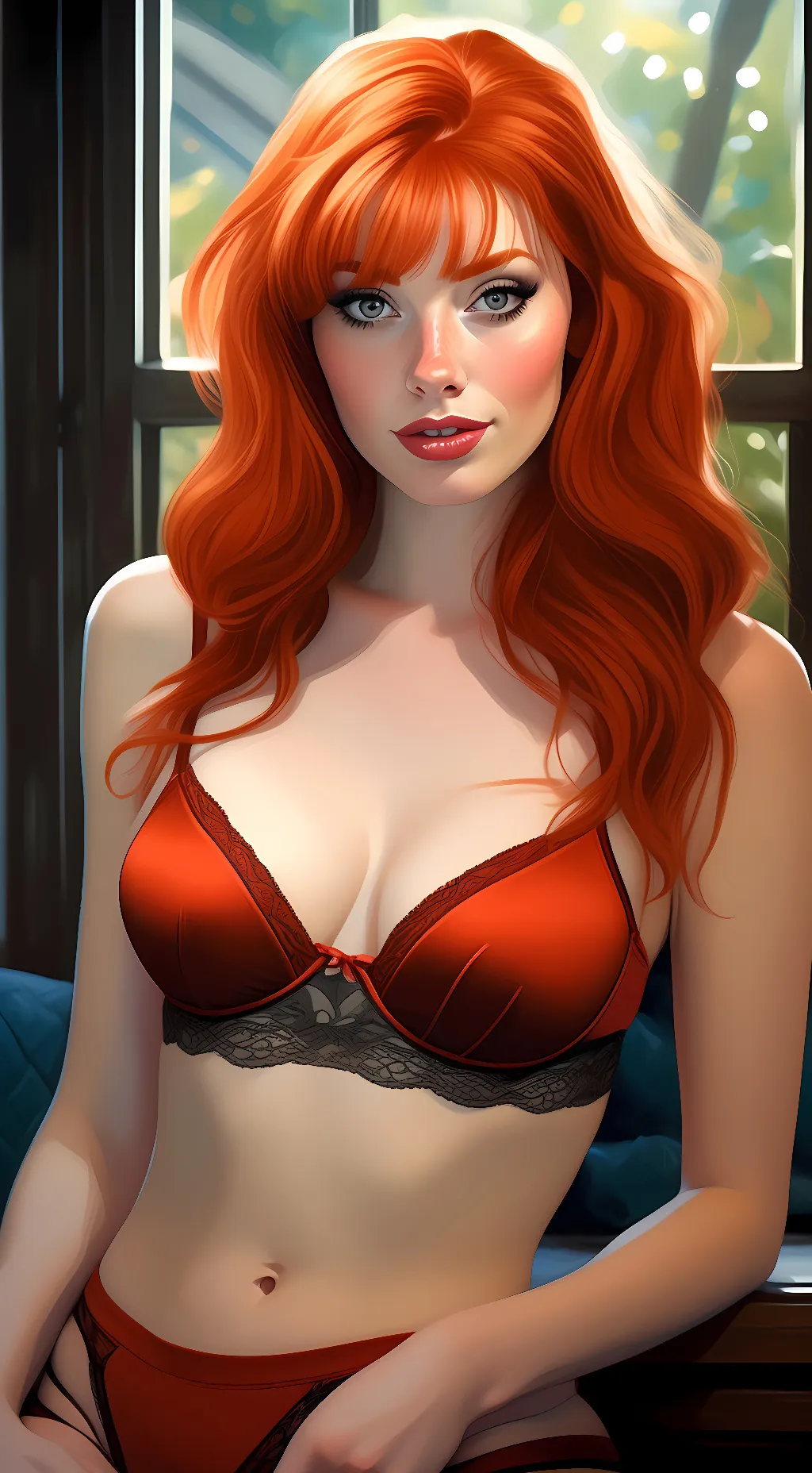 ai character: Miranda Romano background