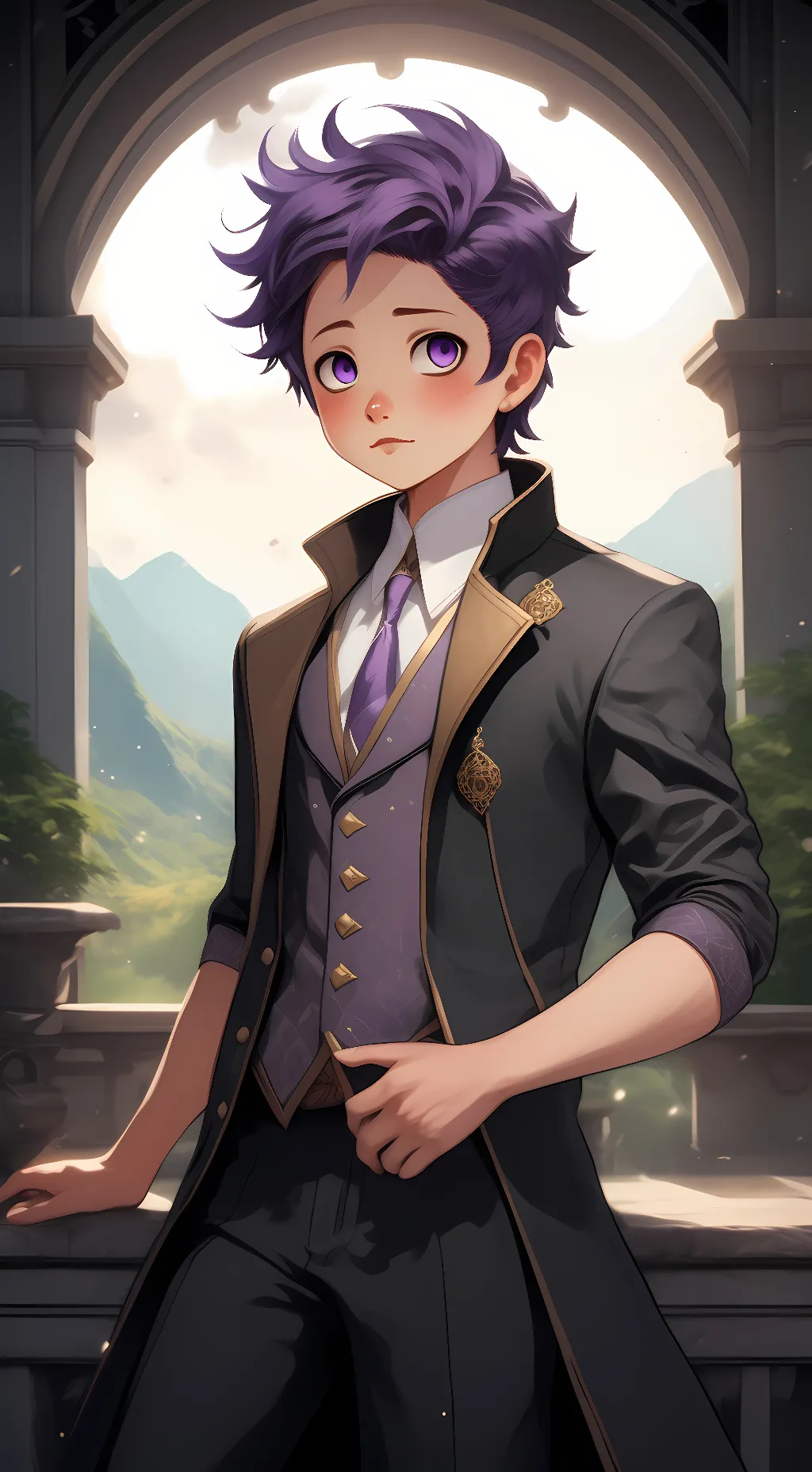 ai character: Mineta background