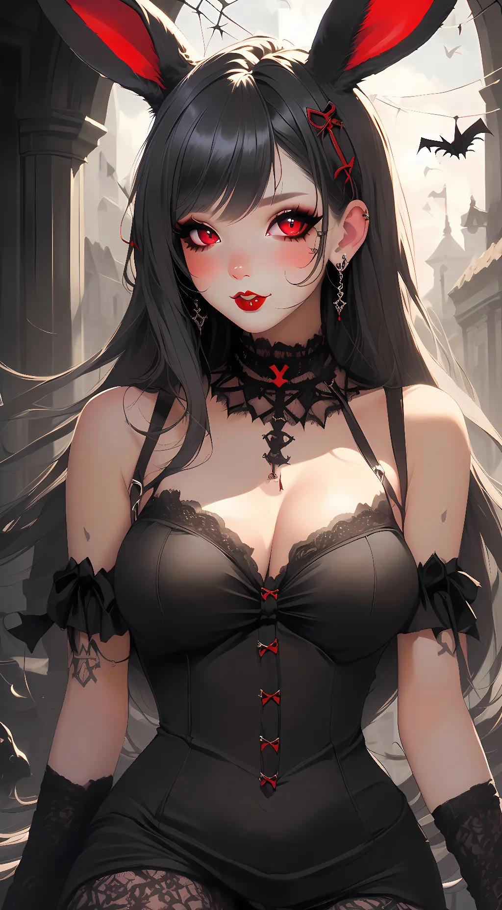 ai character: Silk Elicue background