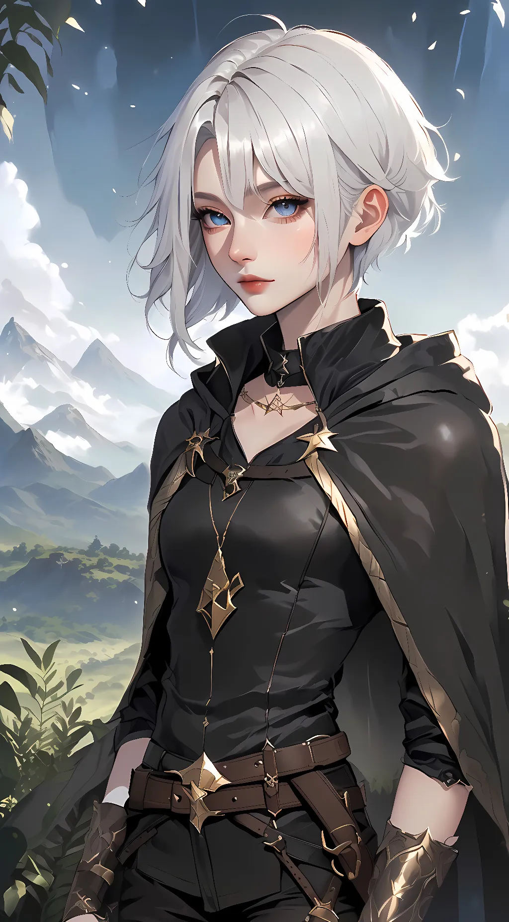 ai character: Alice Ace McKenna background