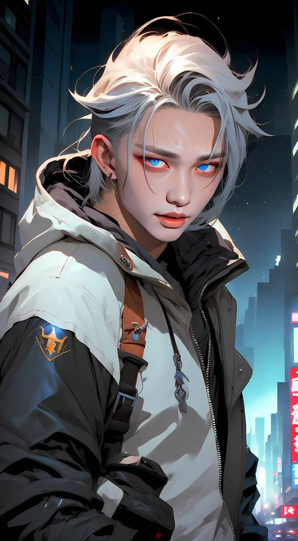 ai character: Holland Lloyd background