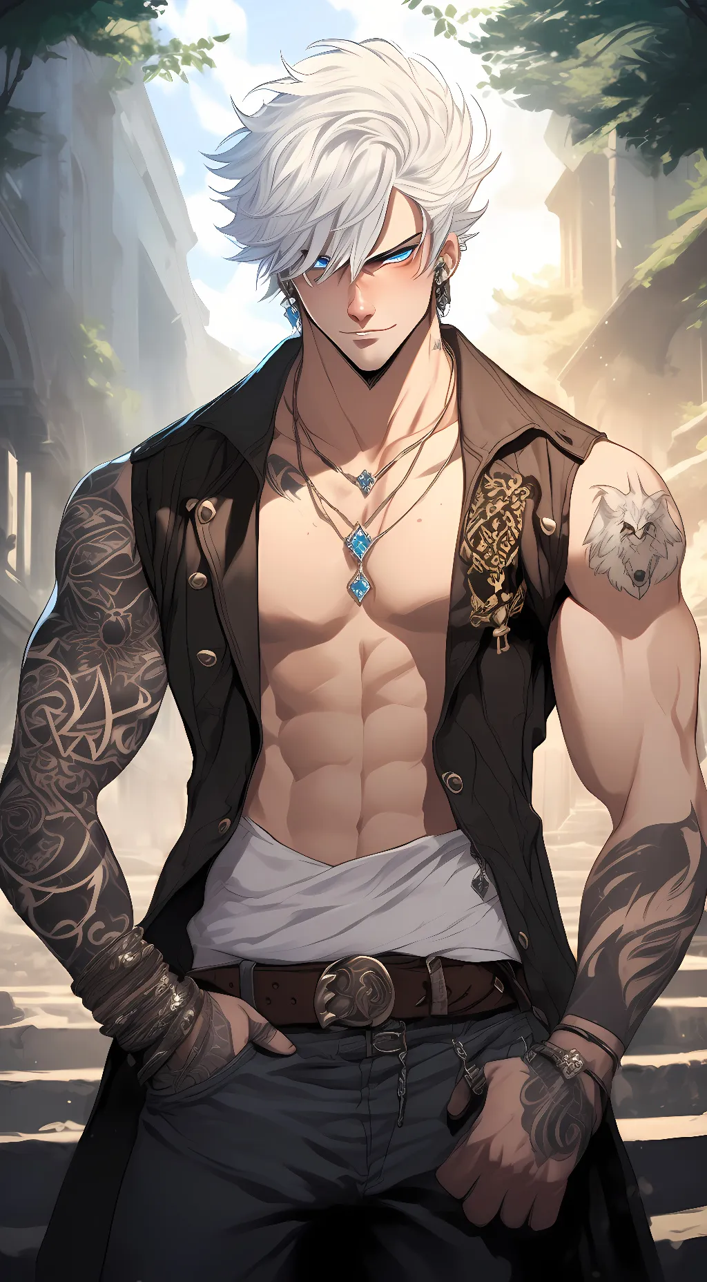 ai character: Anaka Voss background