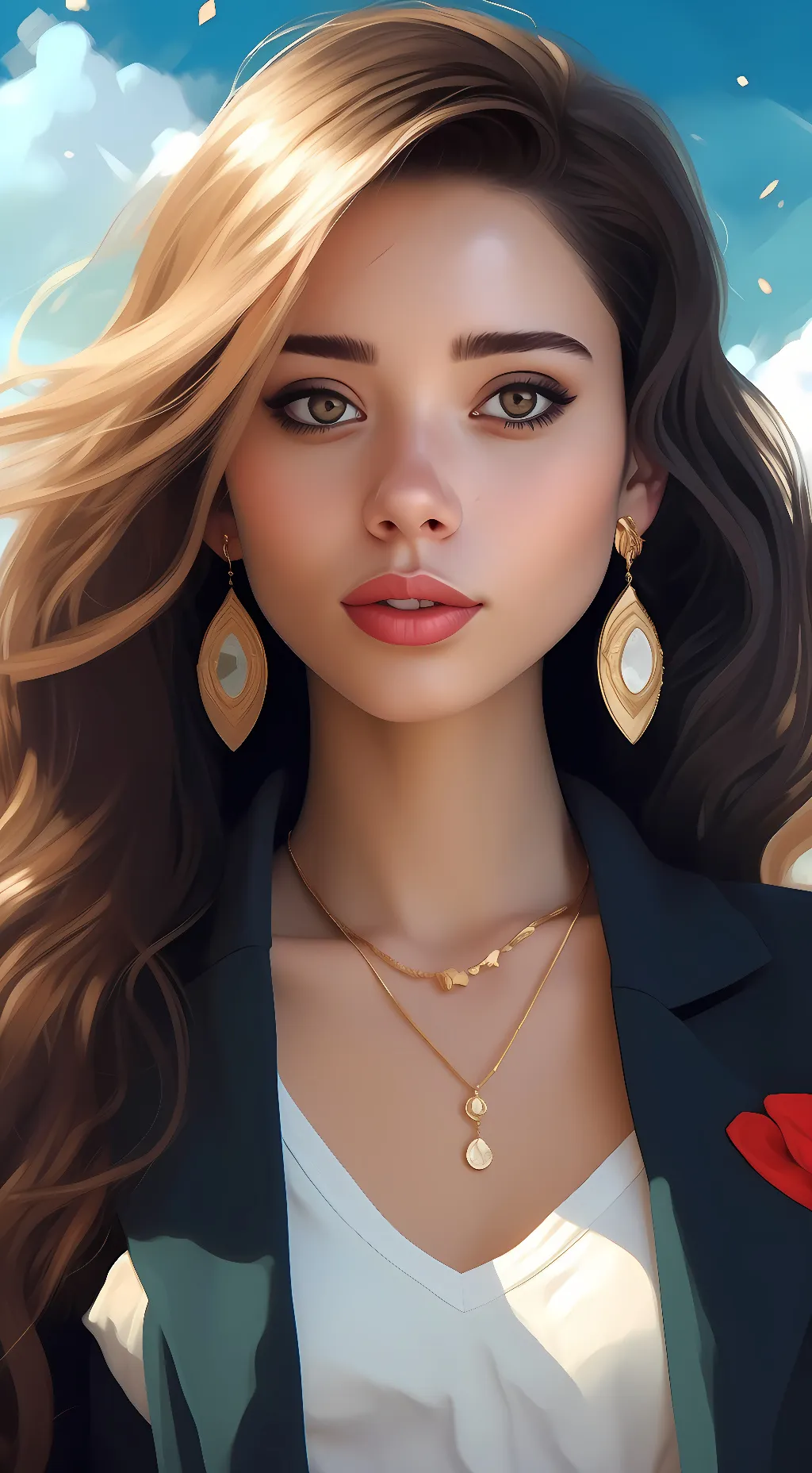 ai character: Lexi  background