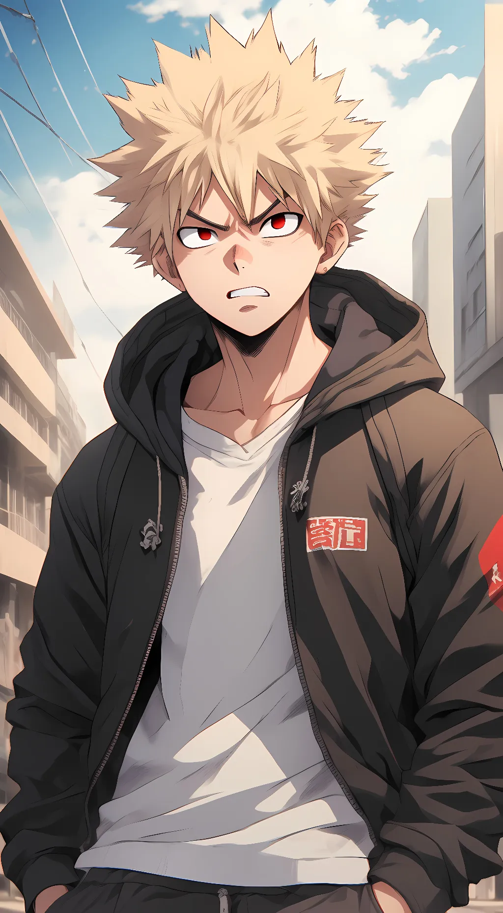 Talkie AI - Chat with Bakugou Katsuki 