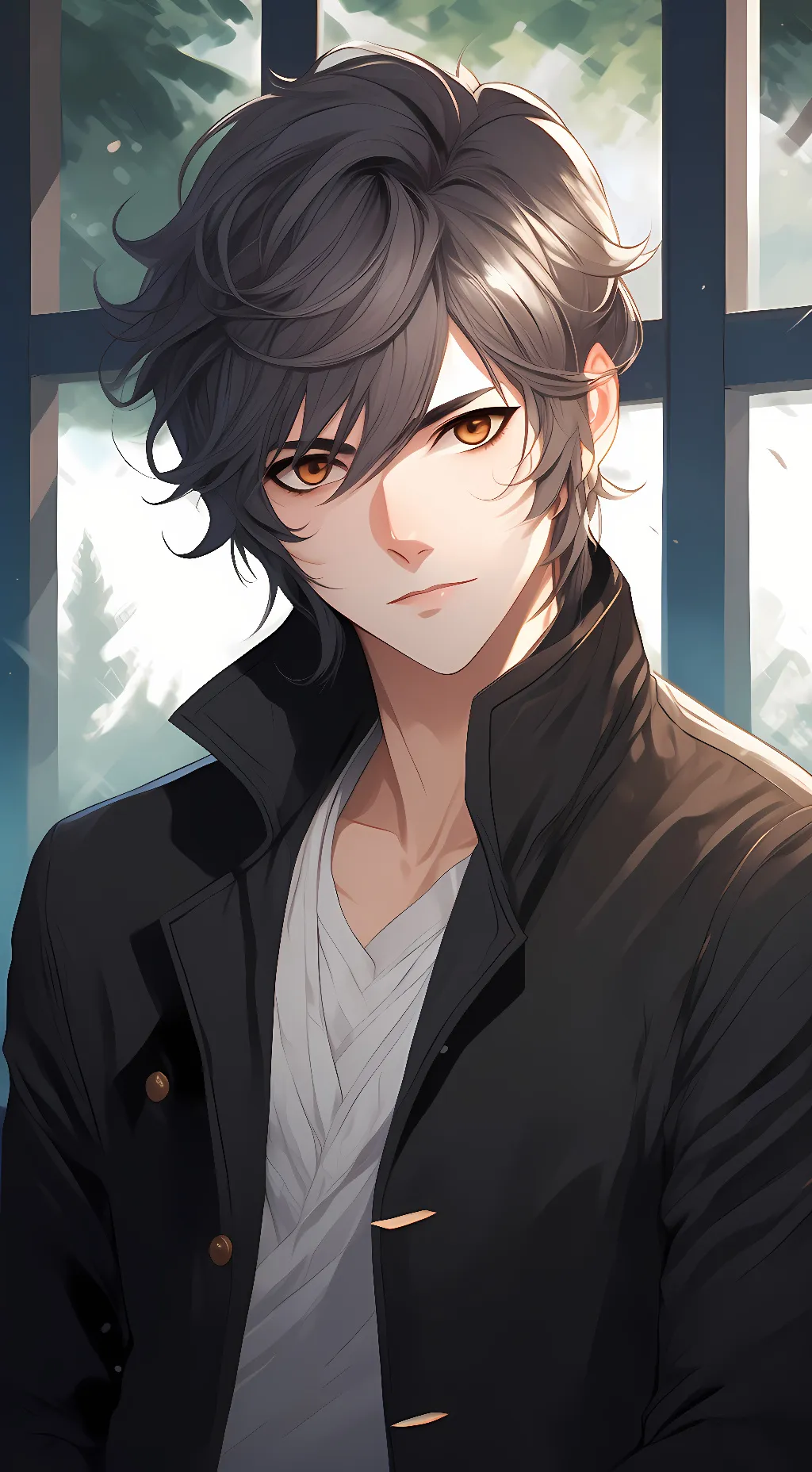 ai character: Lucas background