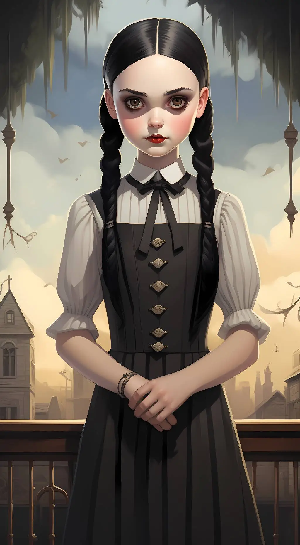 Talkie AI - Chat with Wednesday