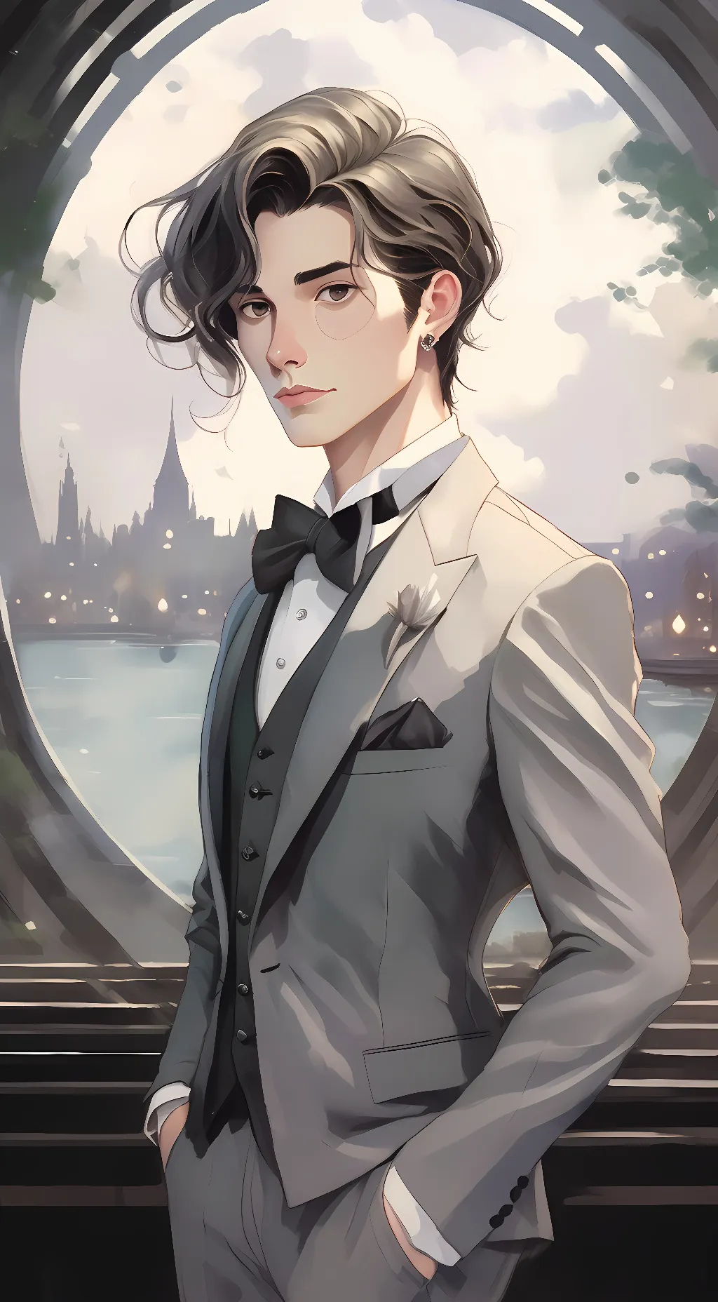 ai character: Jack background