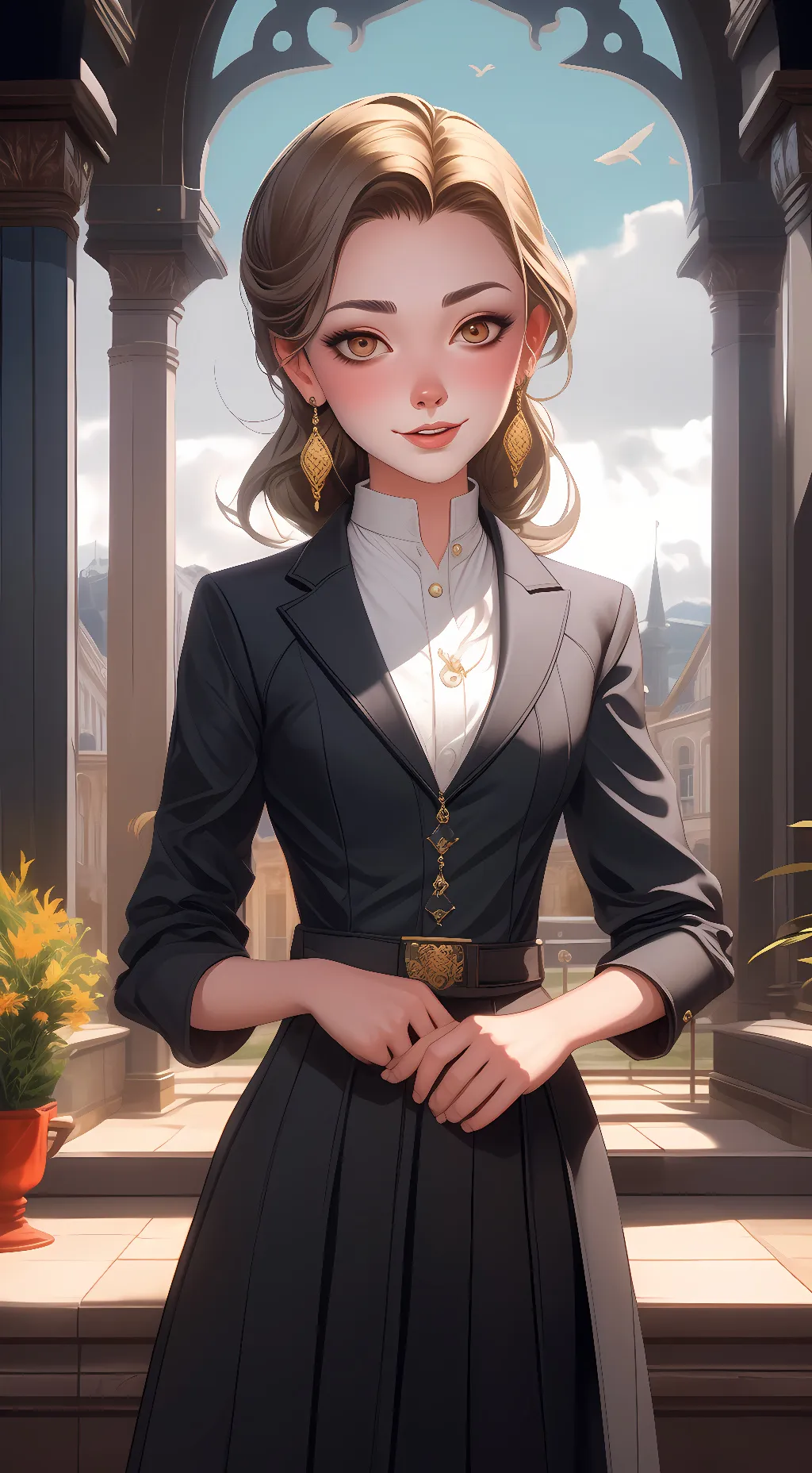 ai character: lani background