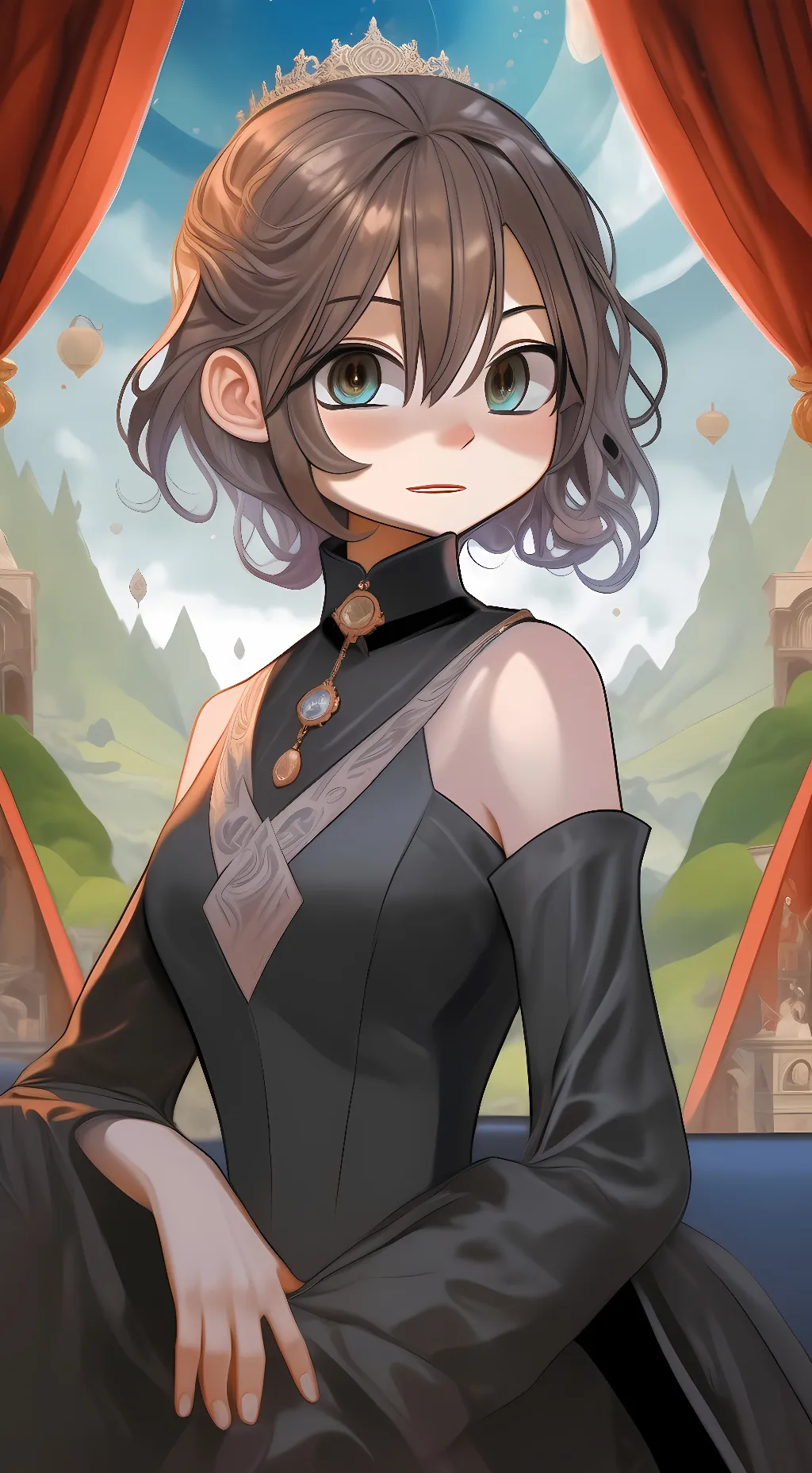 ai character: Siri  background