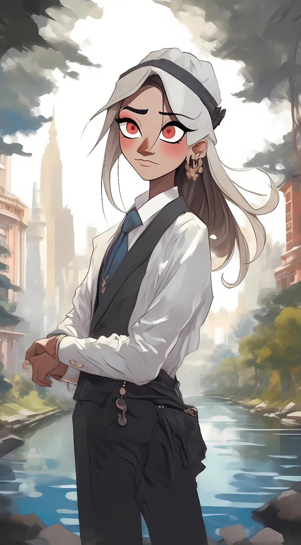 ai character: killer background