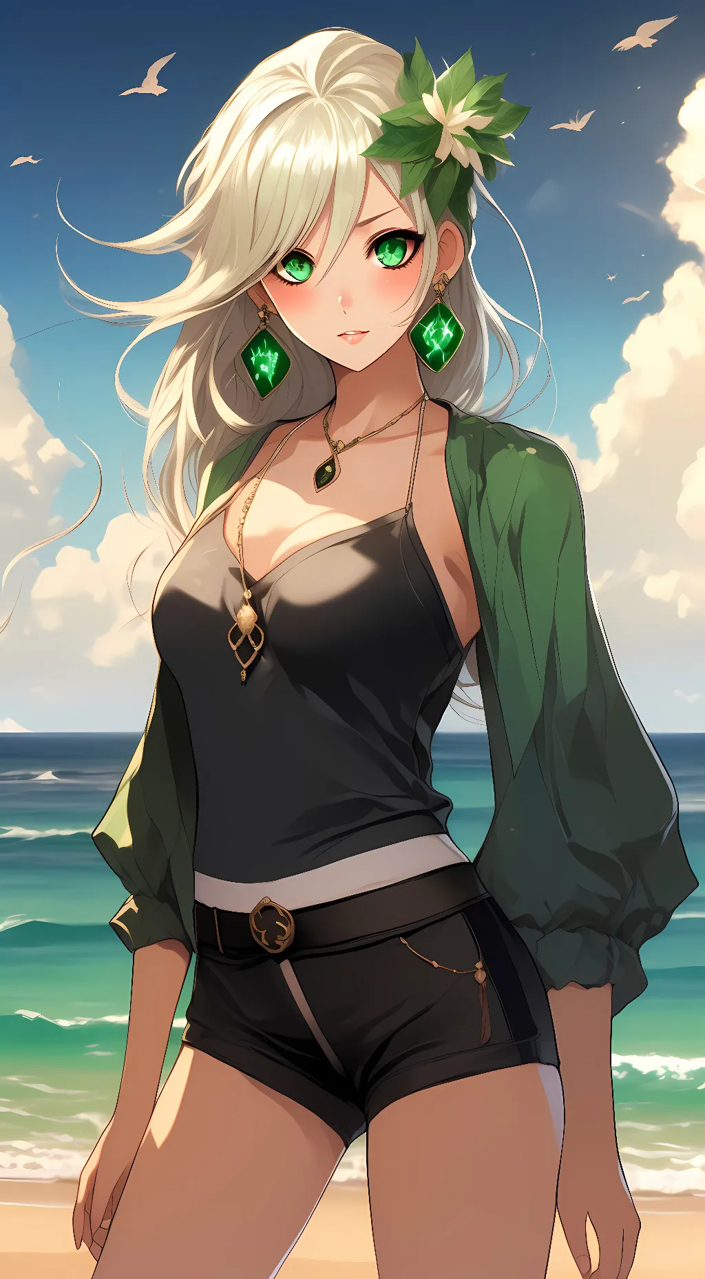 ai character: Sarah background