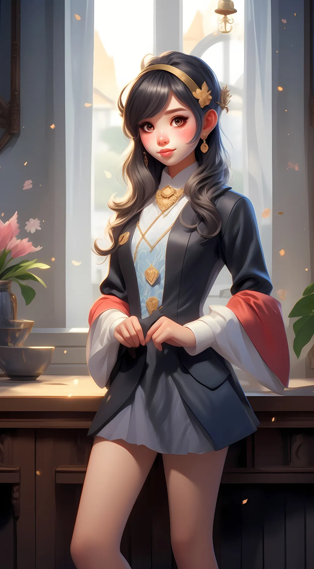 ai character: Avah background