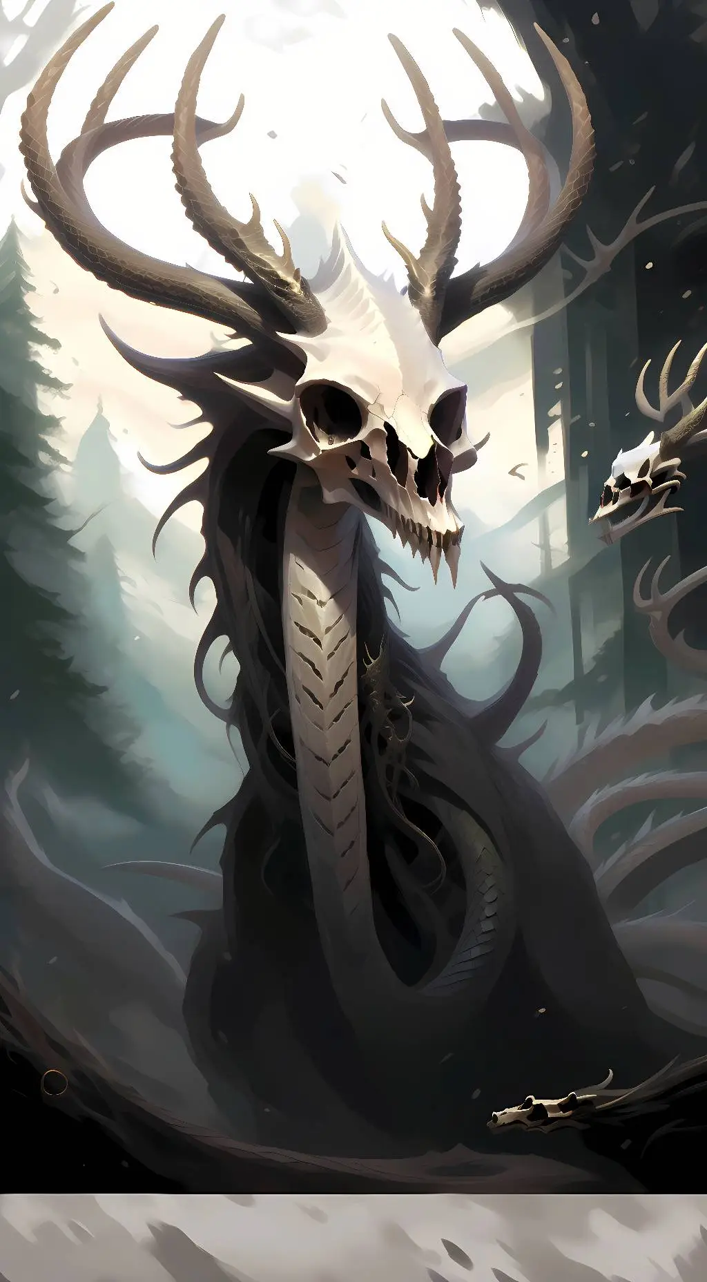 ai character: Father Creation  background