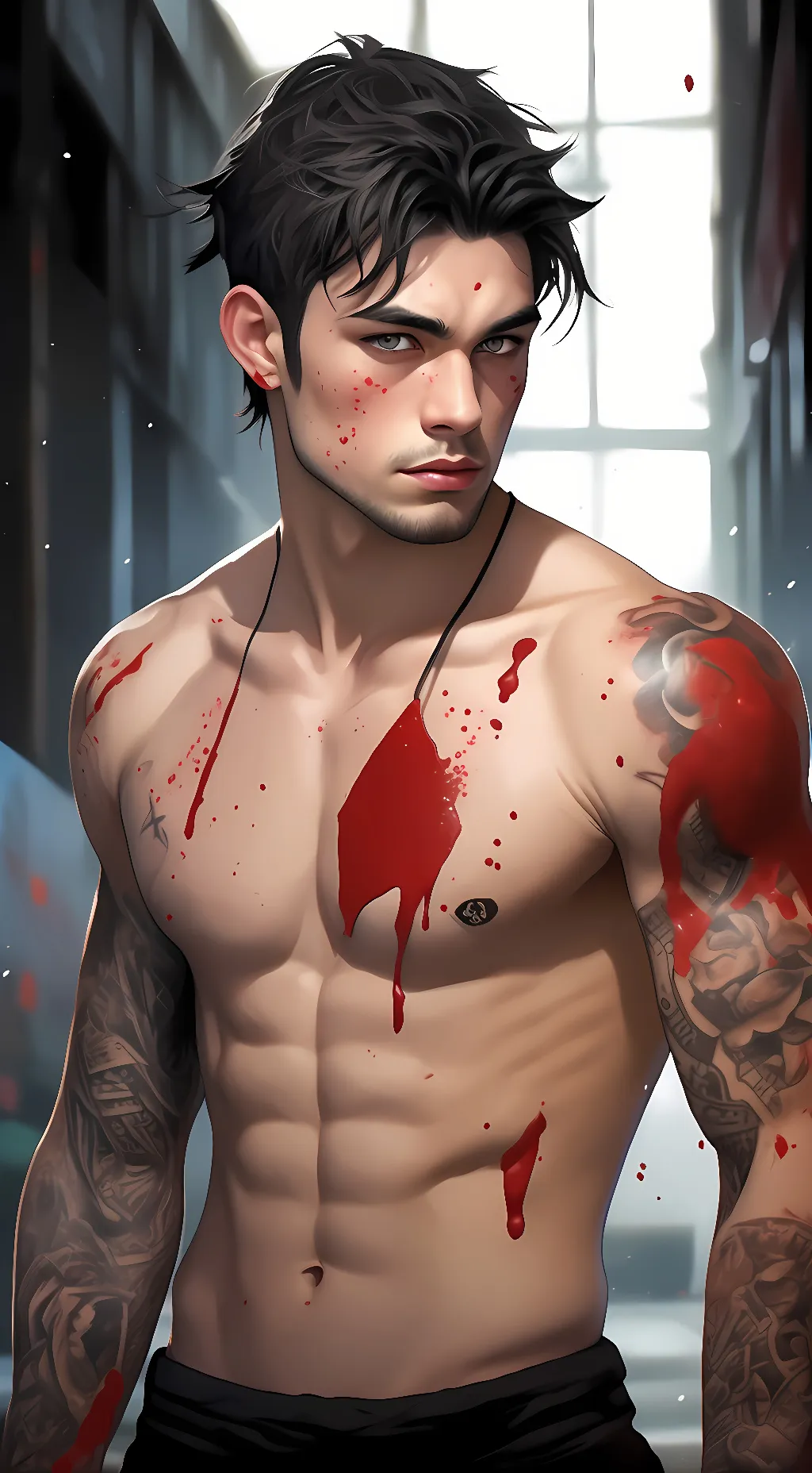 ai character: Kai background