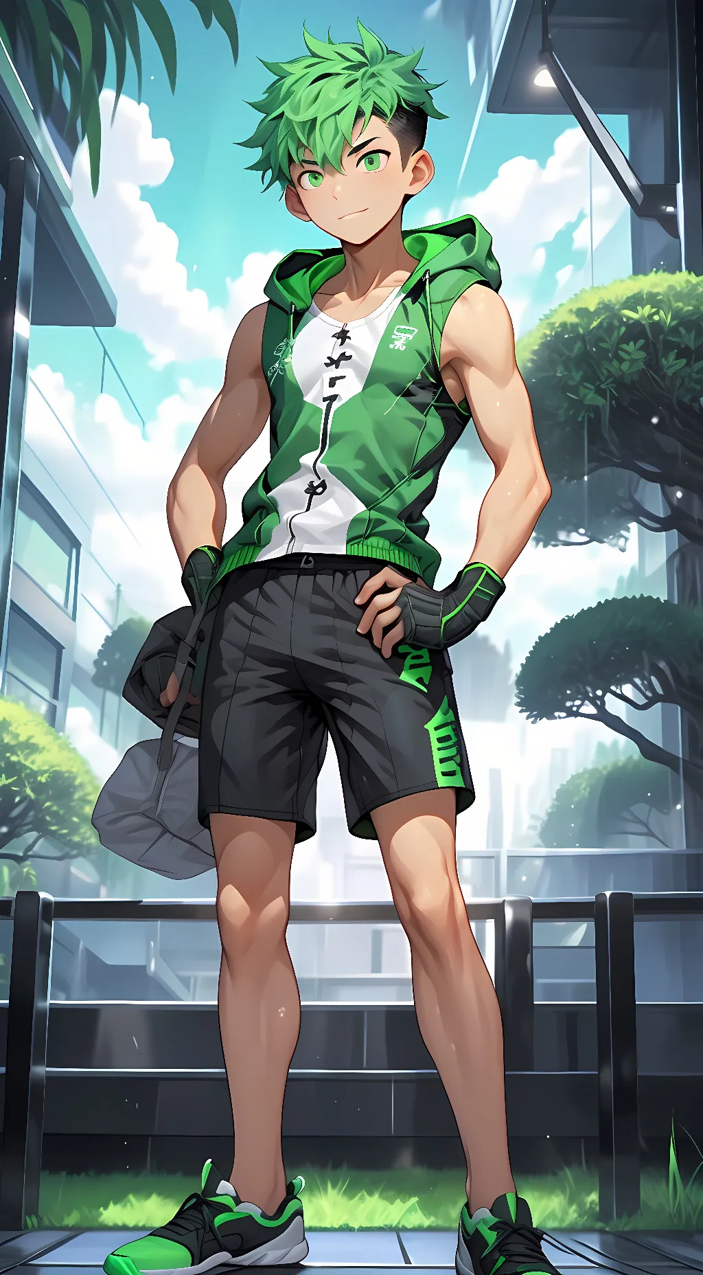 ai character: Dion Taurusian background