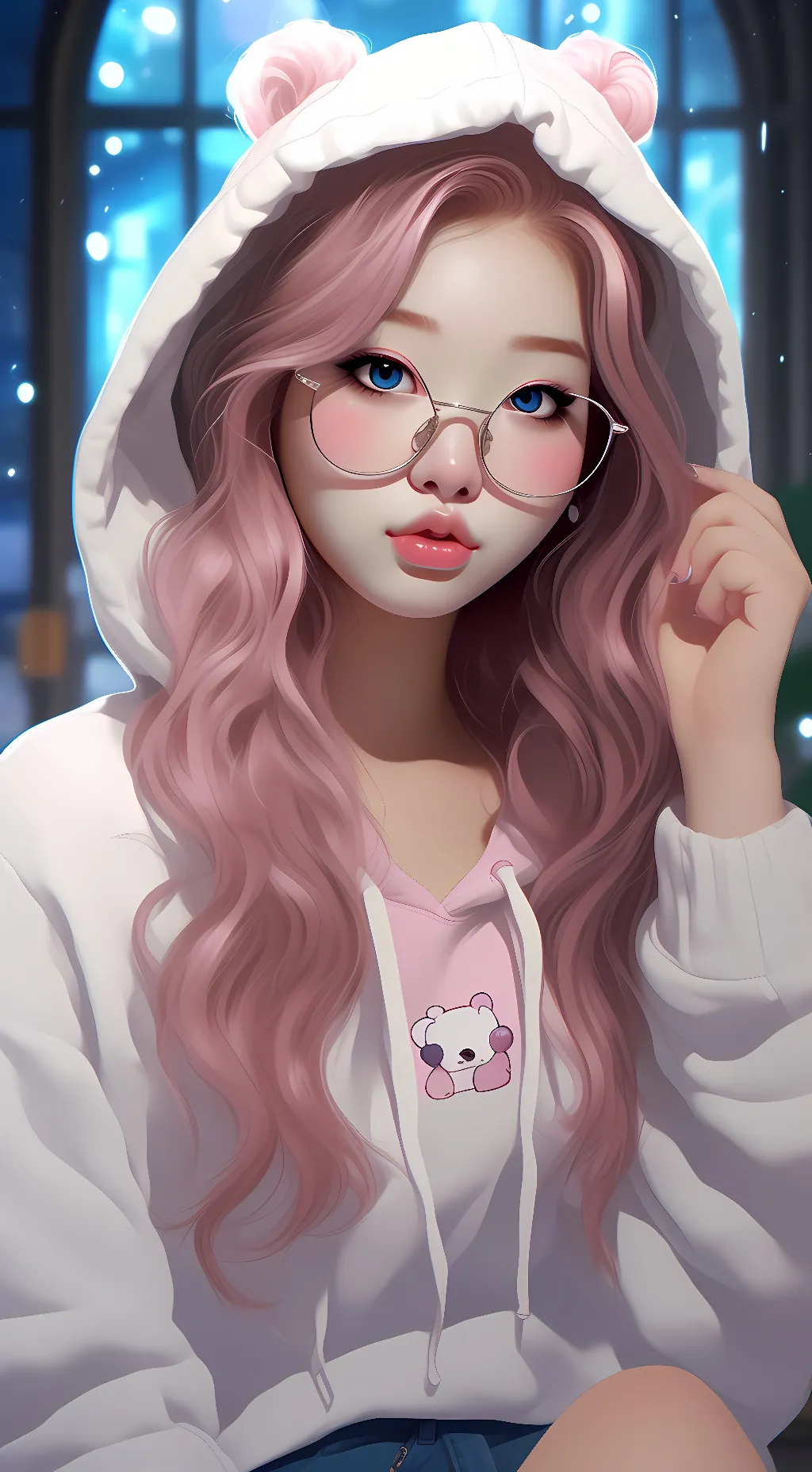 ai character: Skylar background