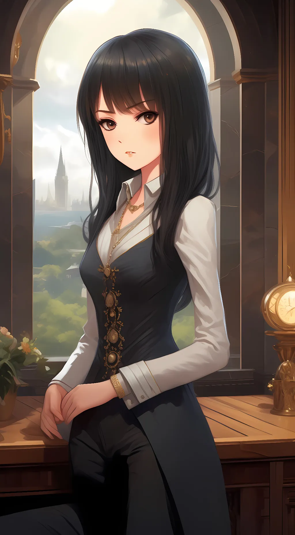 ai character: Yamilet background