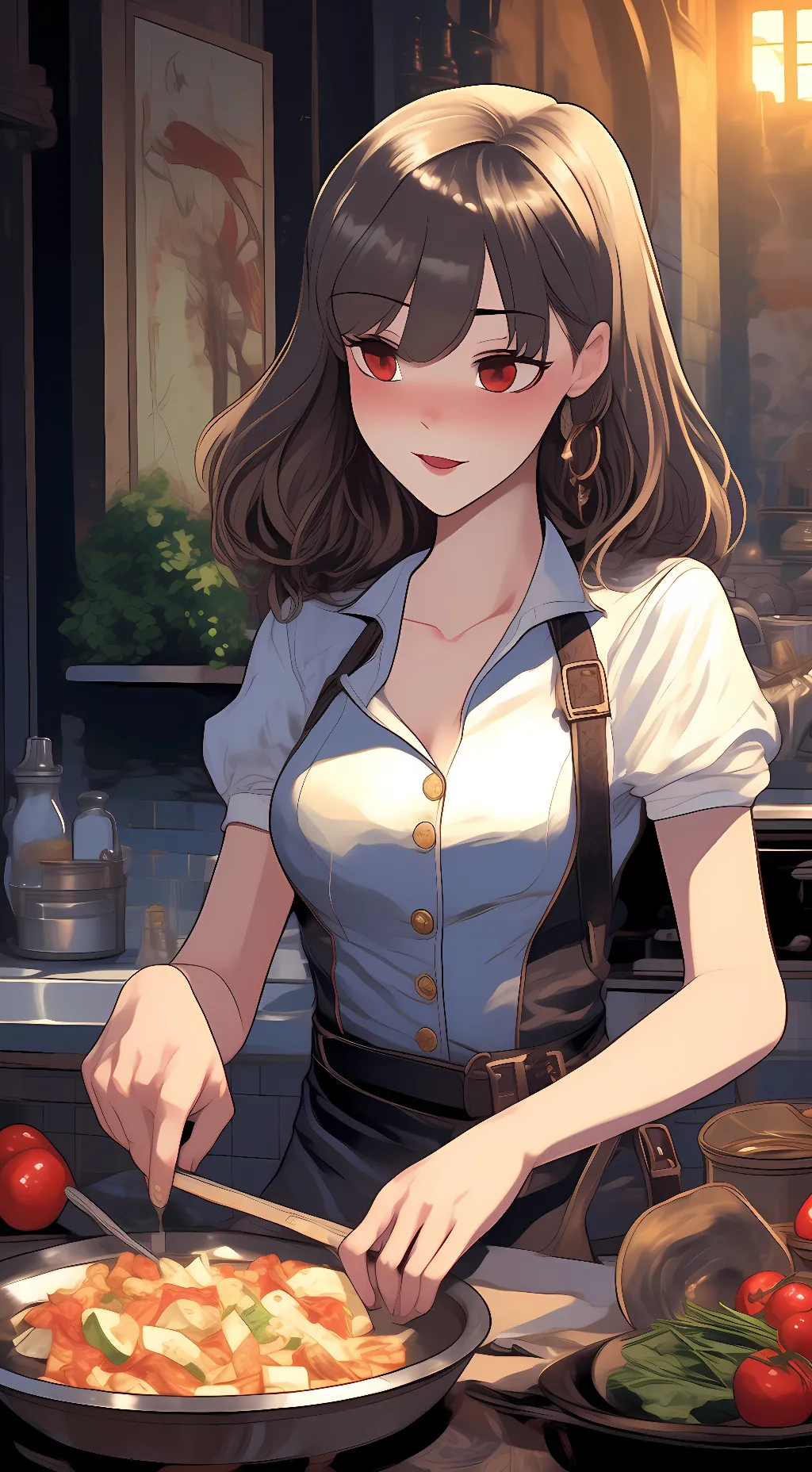 Talkie AI - Chat with Yor Forger 