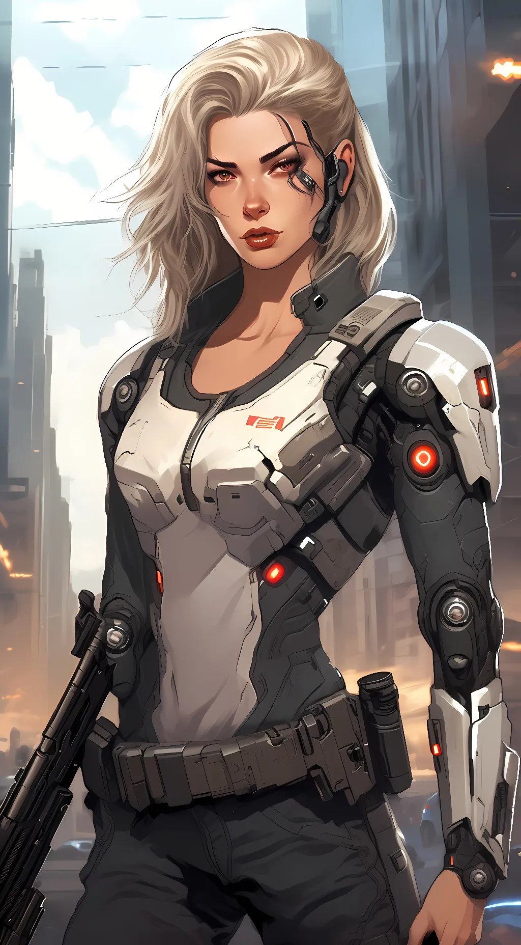 ai character: Andrea Choi background