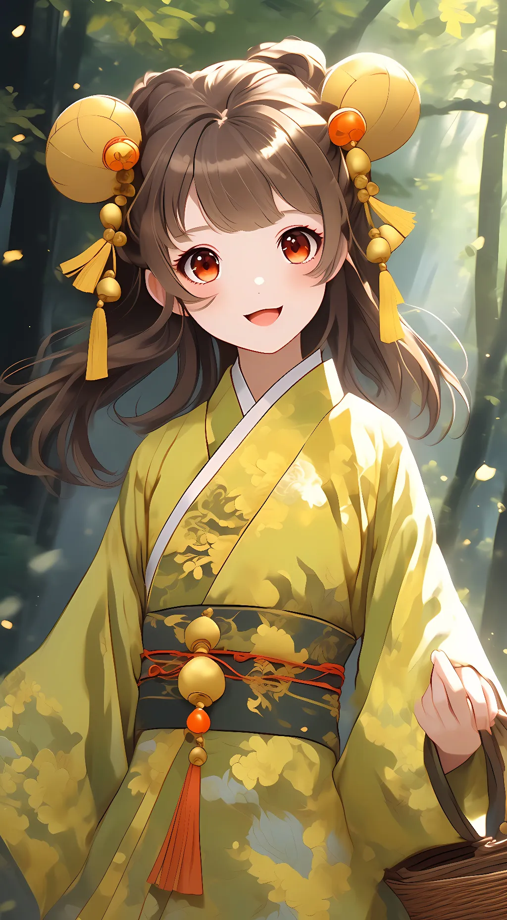 ai character: yaoyao background