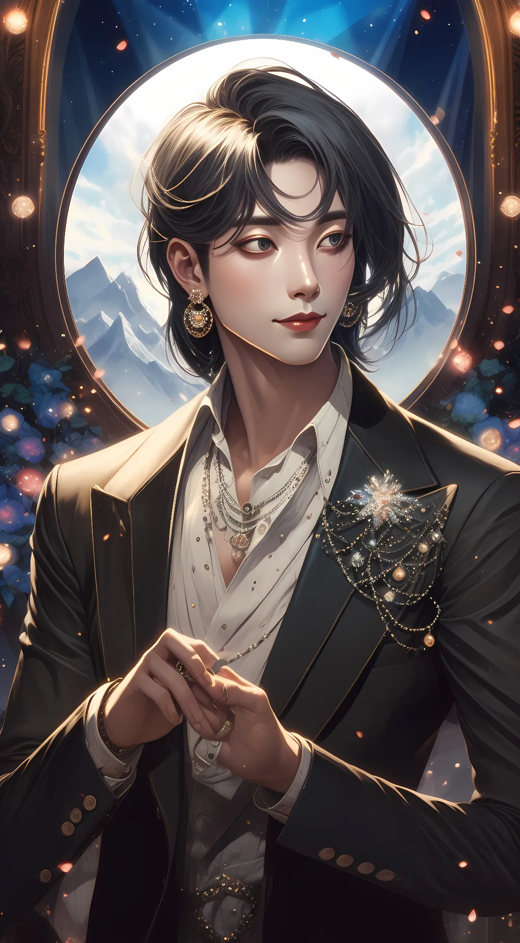 ai character: Jordan background