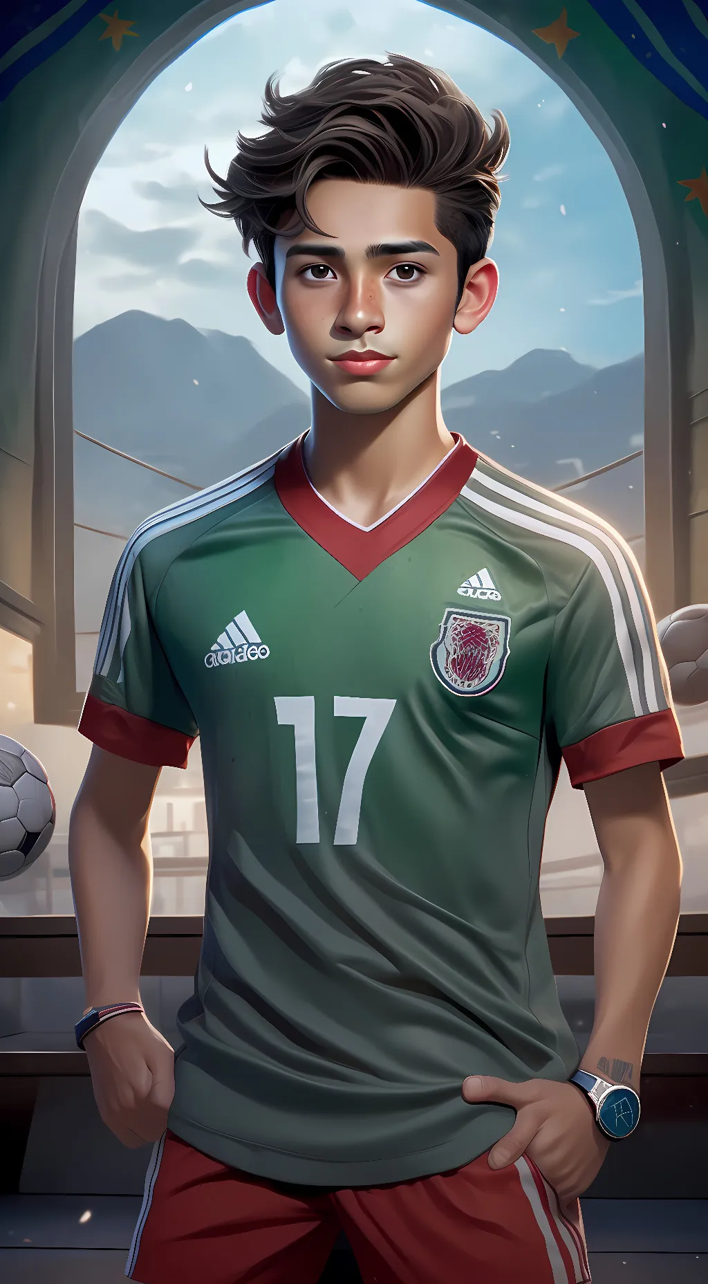 Talkie AI - Chat with Leonardo Sanchez 