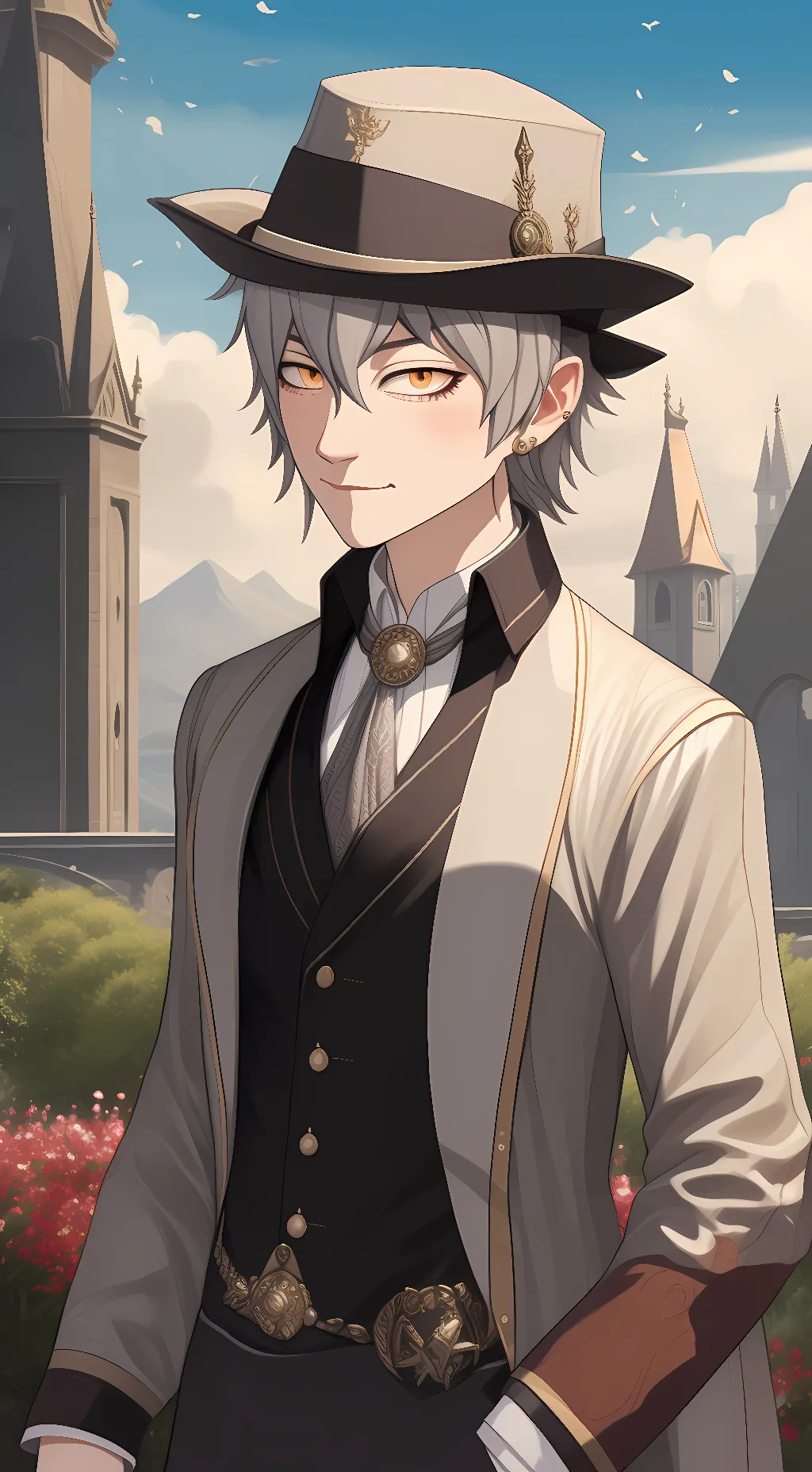 ai character: Yami background