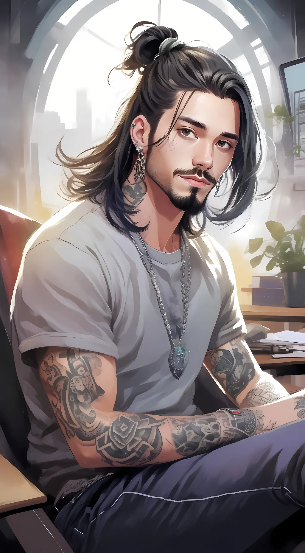 Talkie AI - Chat with Han Choi