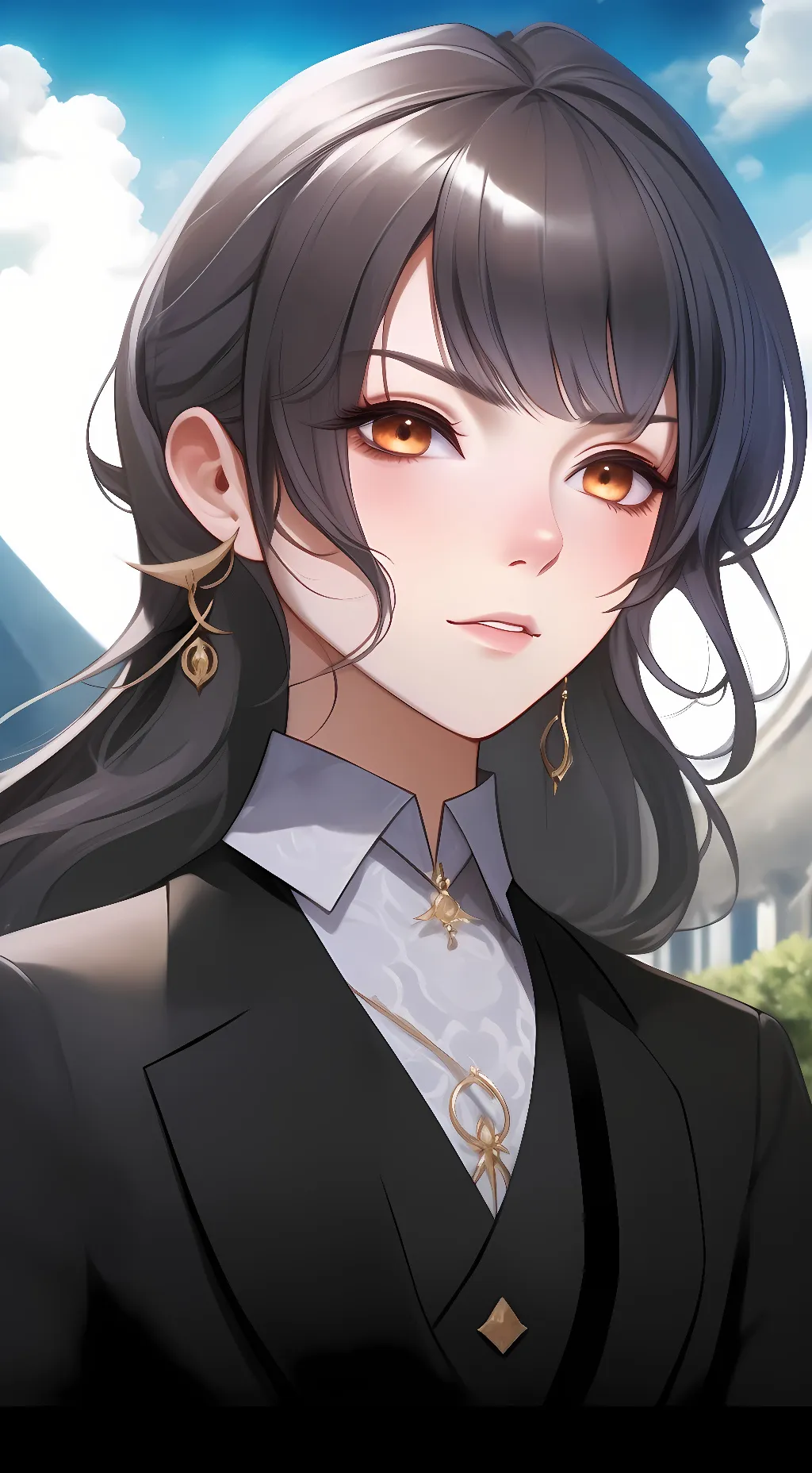 ai character: ava background