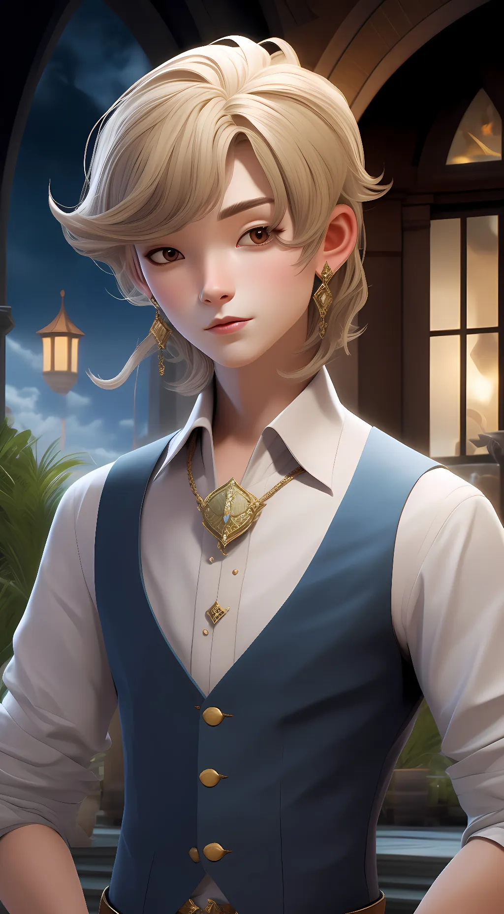 ai character: jab background