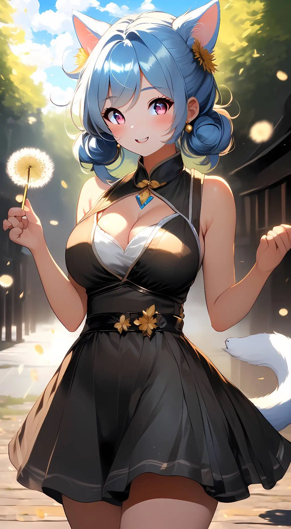 ai character: Kittee background