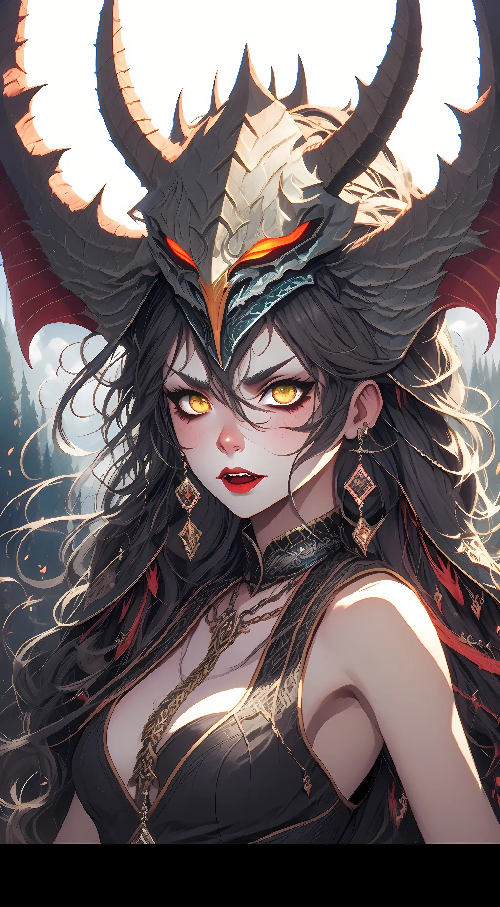 ai character: lilyana lei syn background