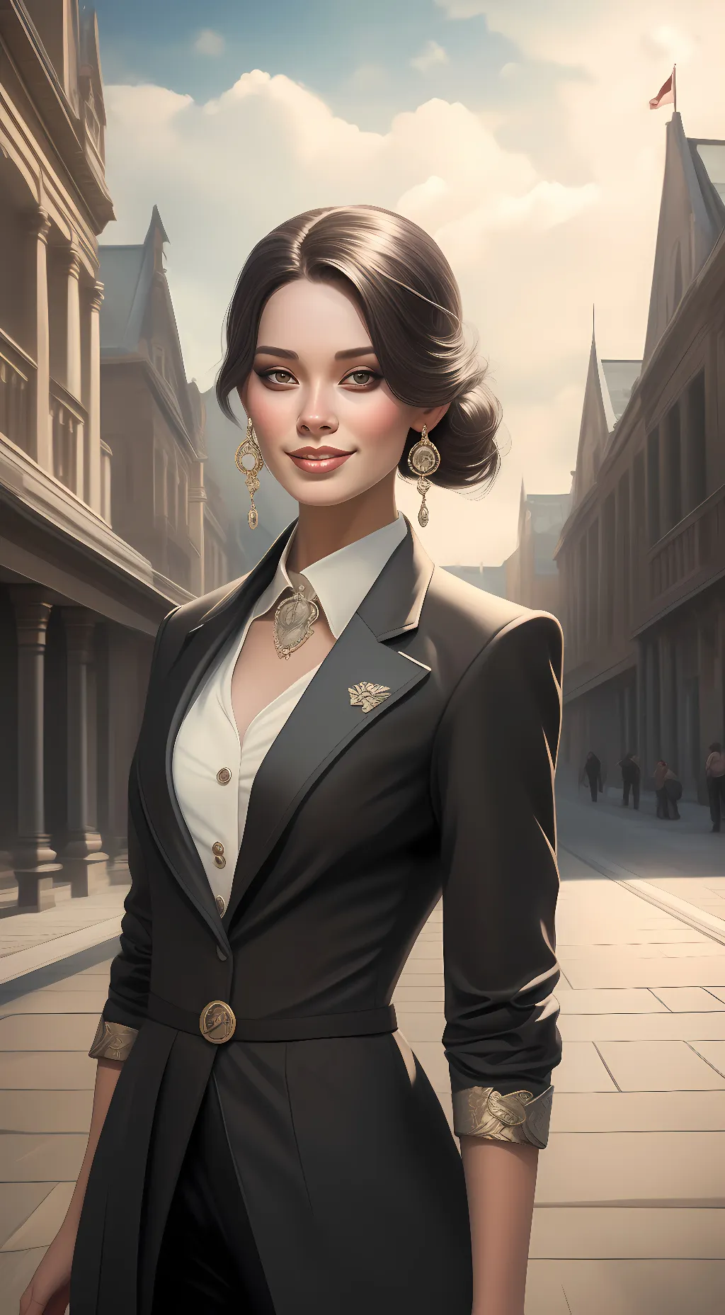 Talkie AI - Chat with Julia 