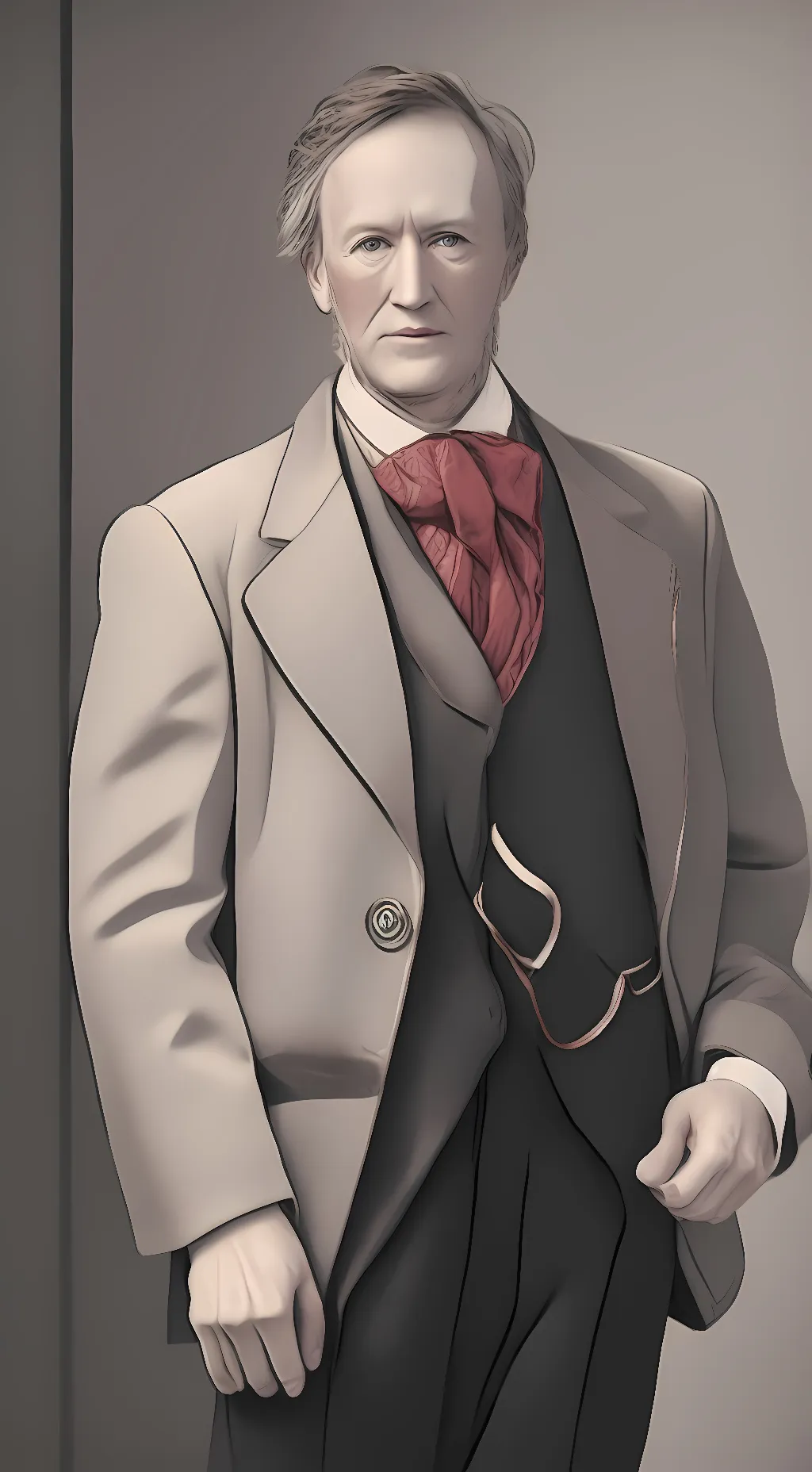 Talkie AI - Chat with Richard Wagner