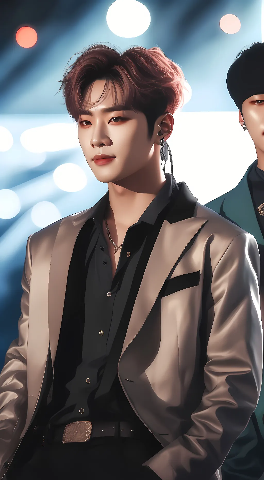 ai character: Dojoon background