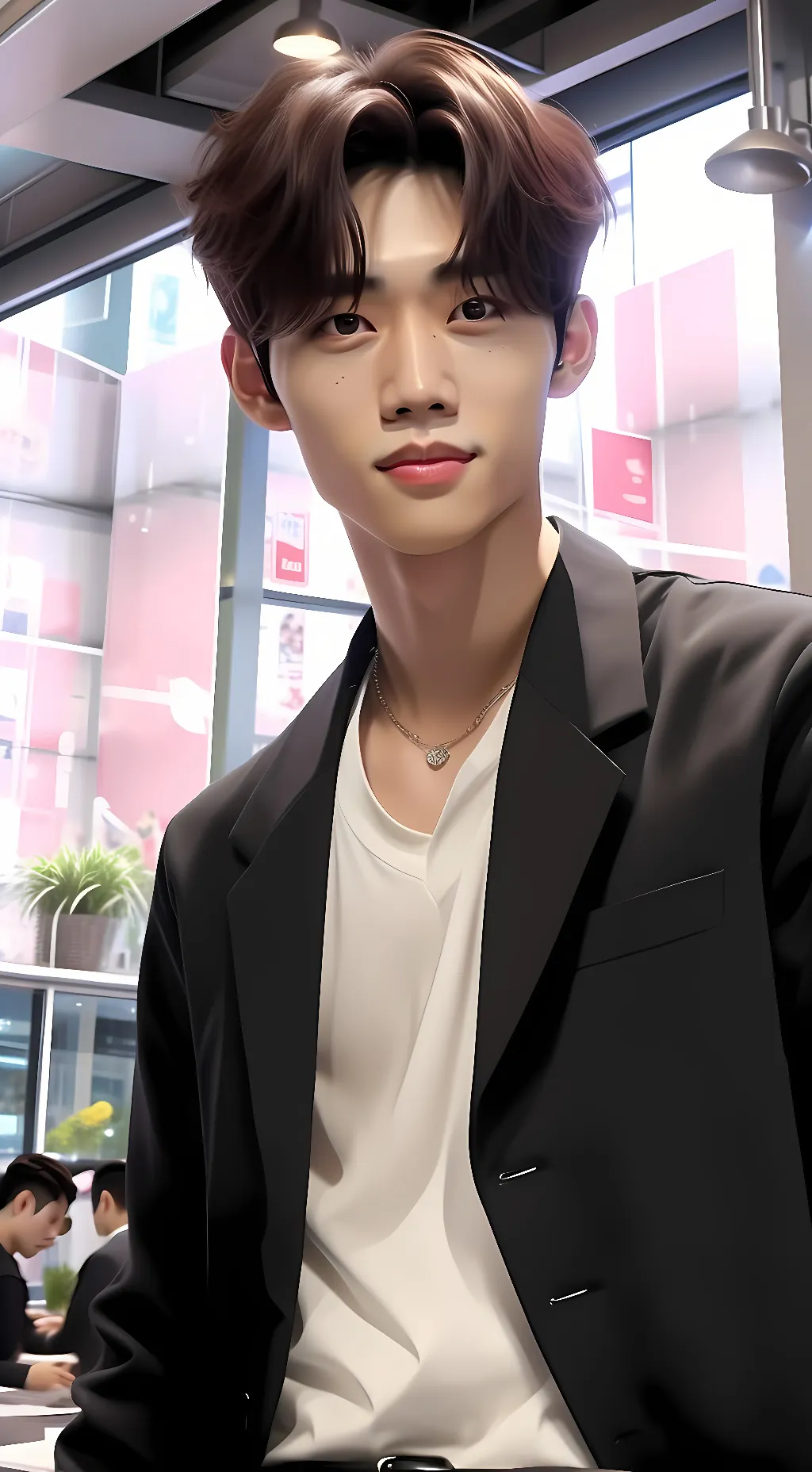 ai character: Kim Dongwon background